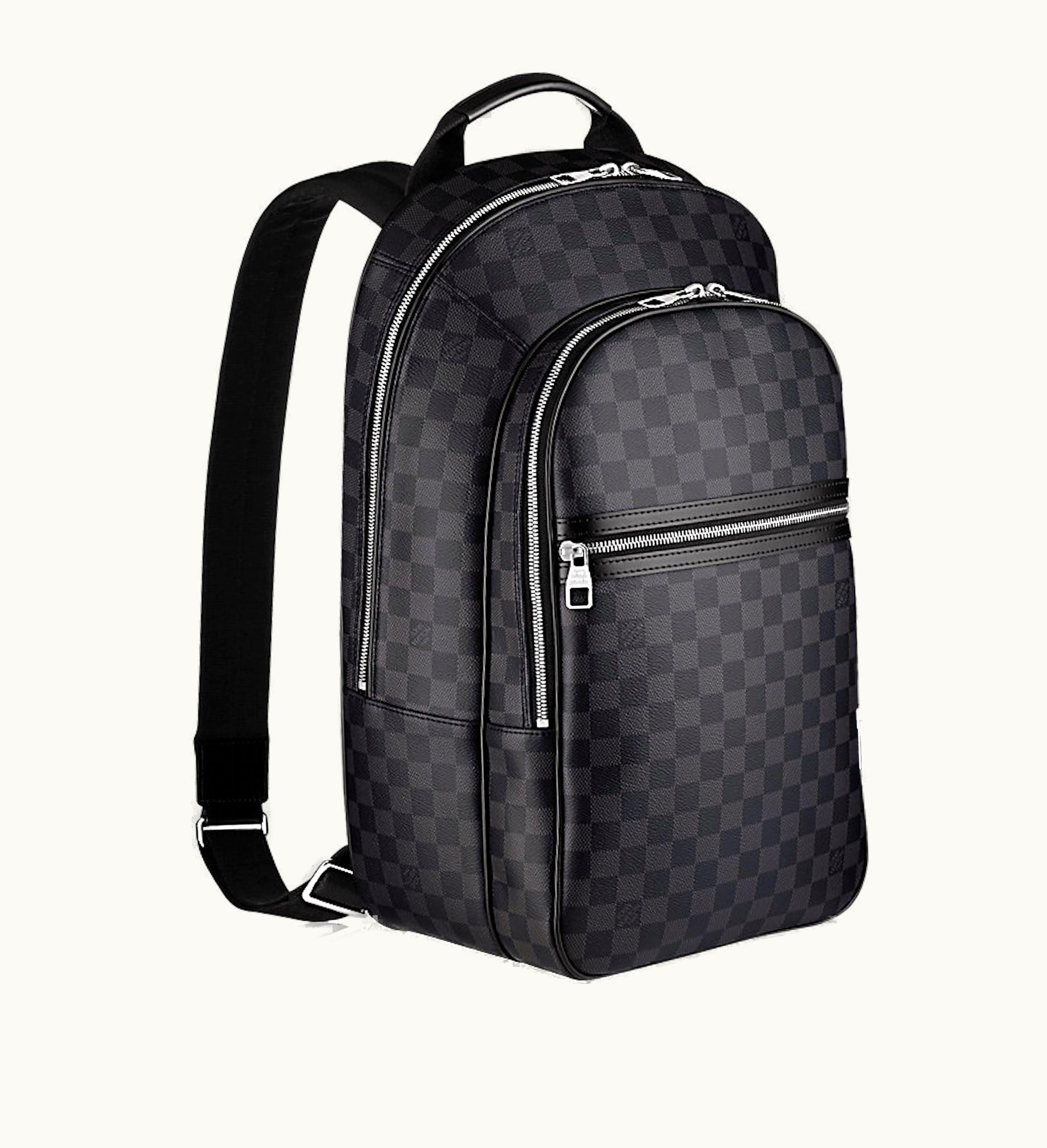 Louis Vuitton Louis Vuitton Michael Damier Graphite NM Noir