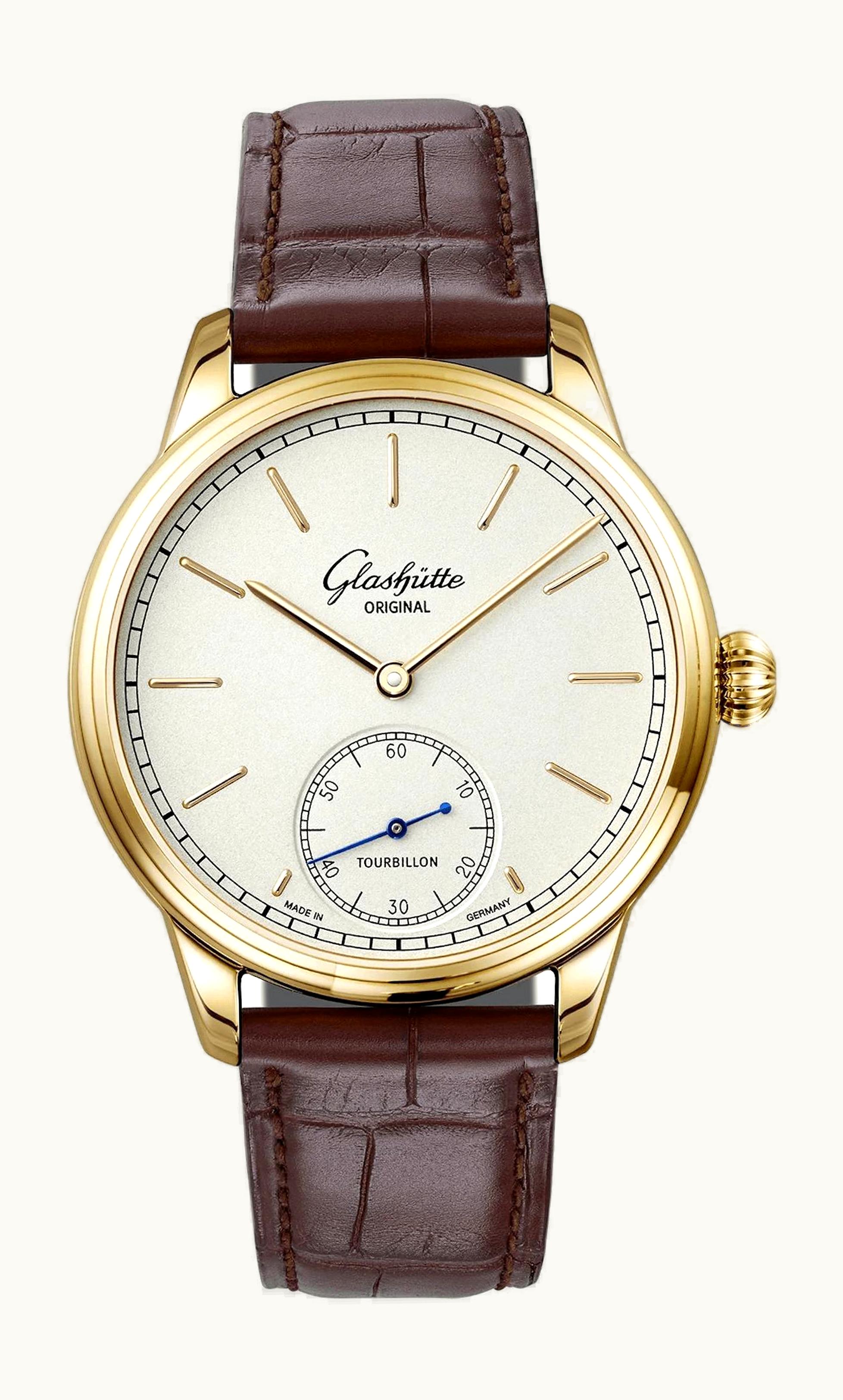 Glashütte Original Alfred Helwig Tourbillon 1920