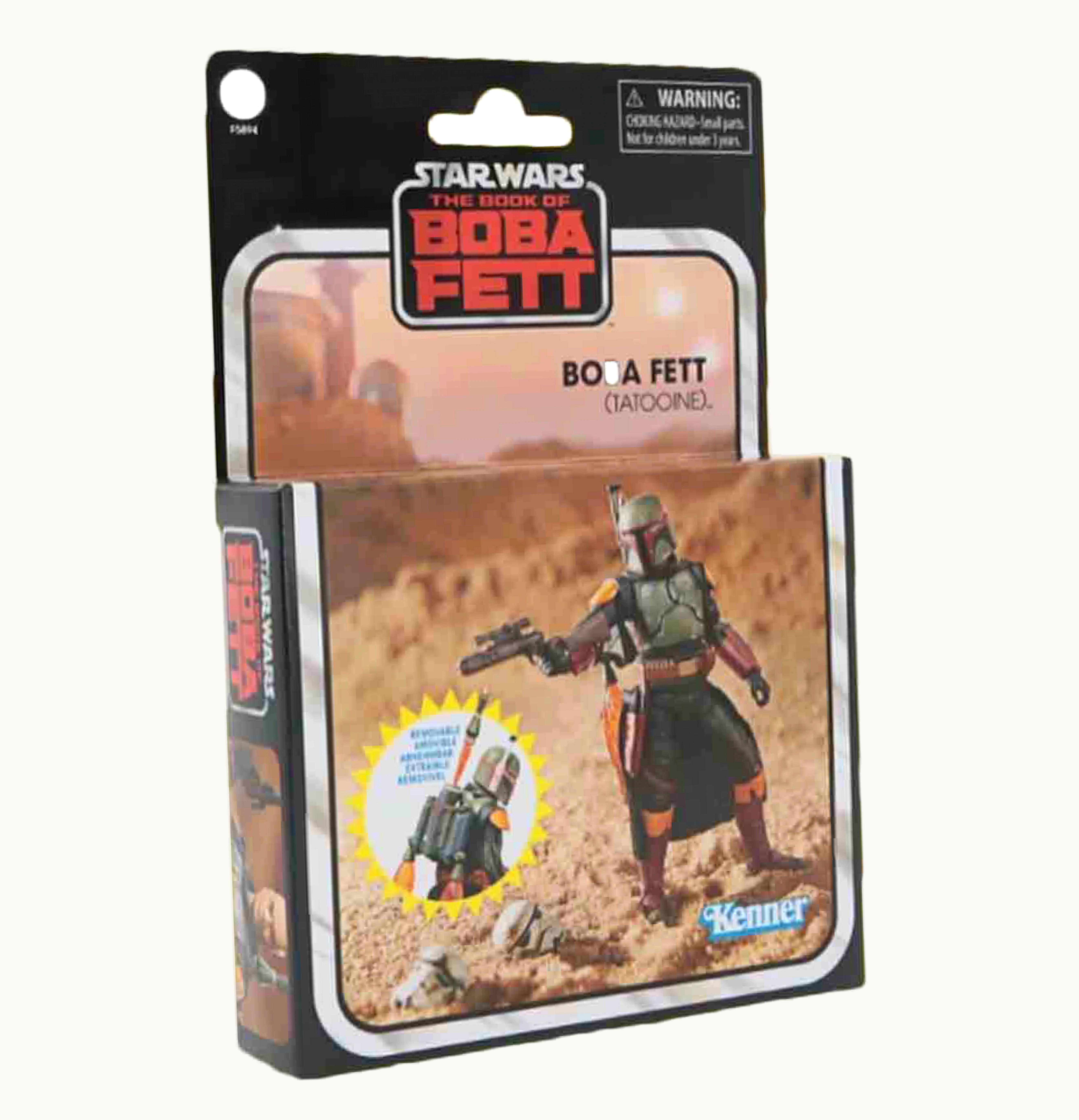 Hasbro Hasbro Star Wars The Vintage Collection The Book Of Boba Fett Boba Fett Tatooine Action Figure
