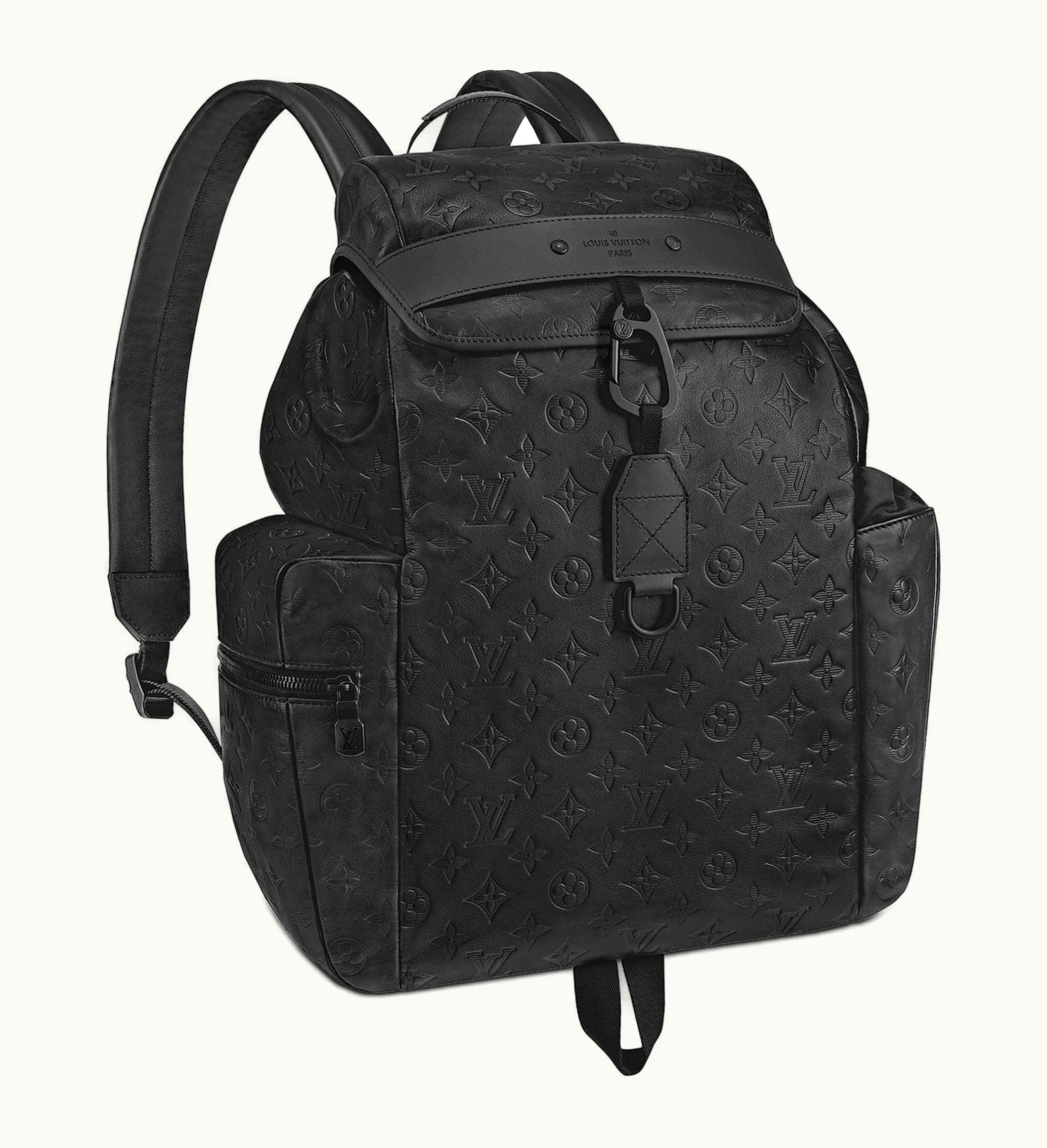Louis Vuitton Louis Vuitton Discovery Backpack Monogram Shadow Black