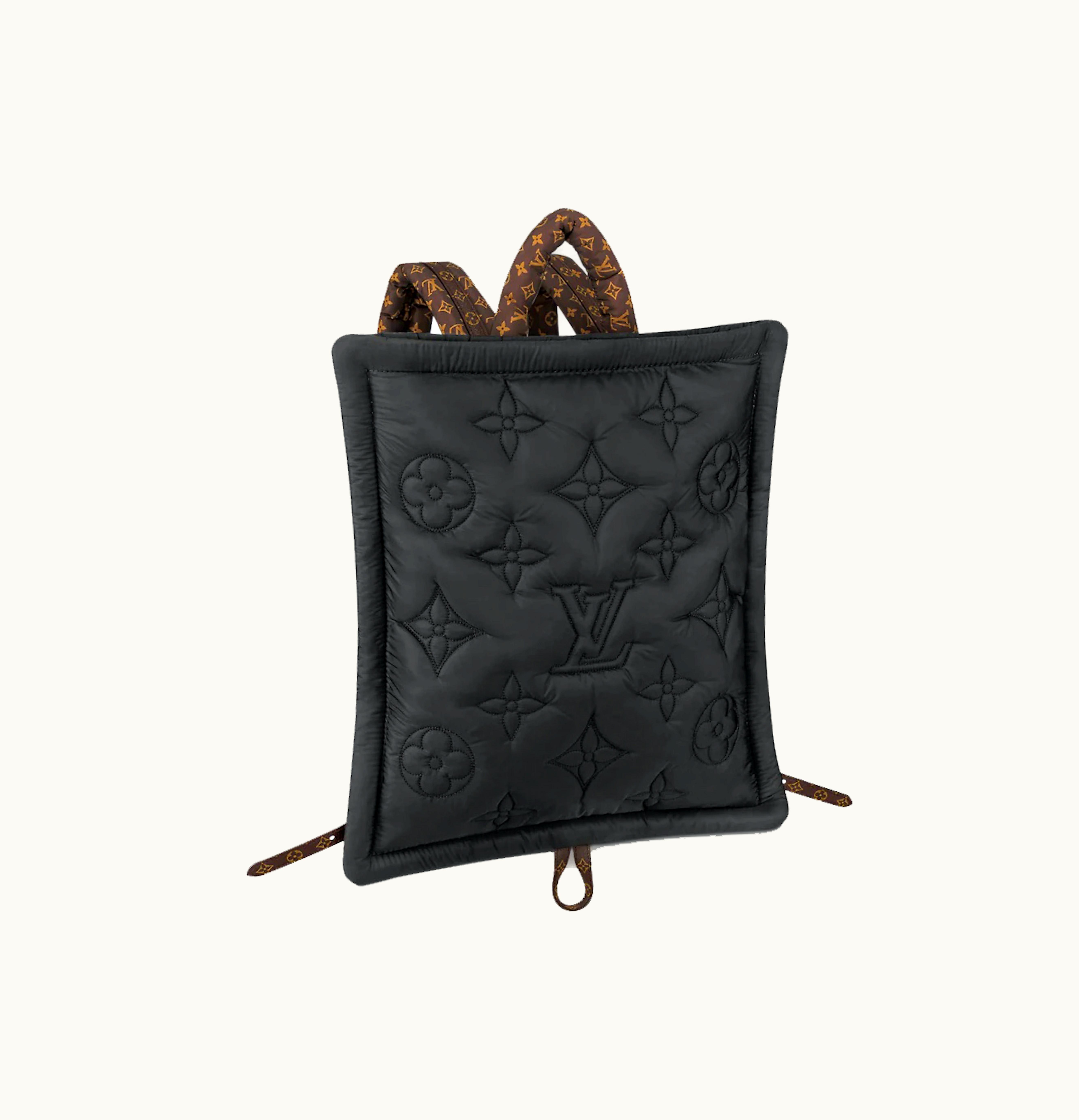 Louis Vuitton Louis Vuitton LV Pillow Backpack Black