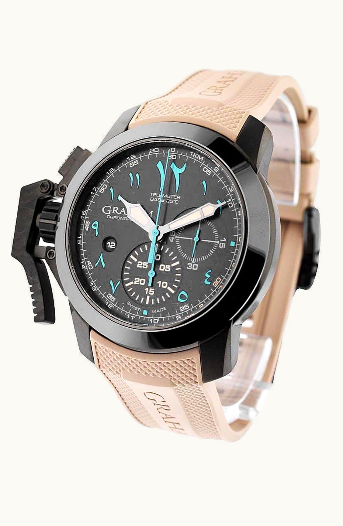 Graham Chronofighter Oversize Golden Dune