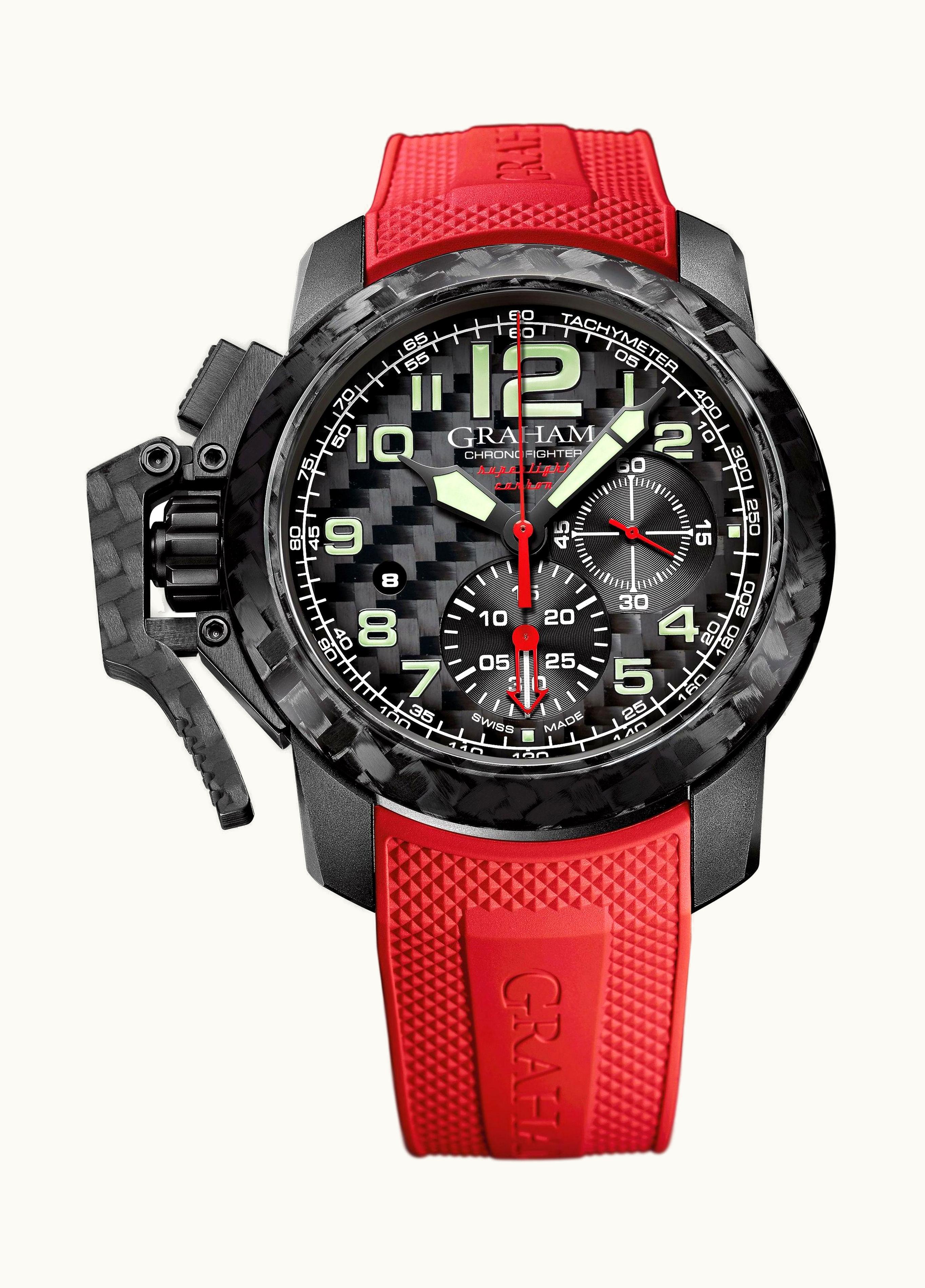 Graham Chronofighter Oversize Superlight