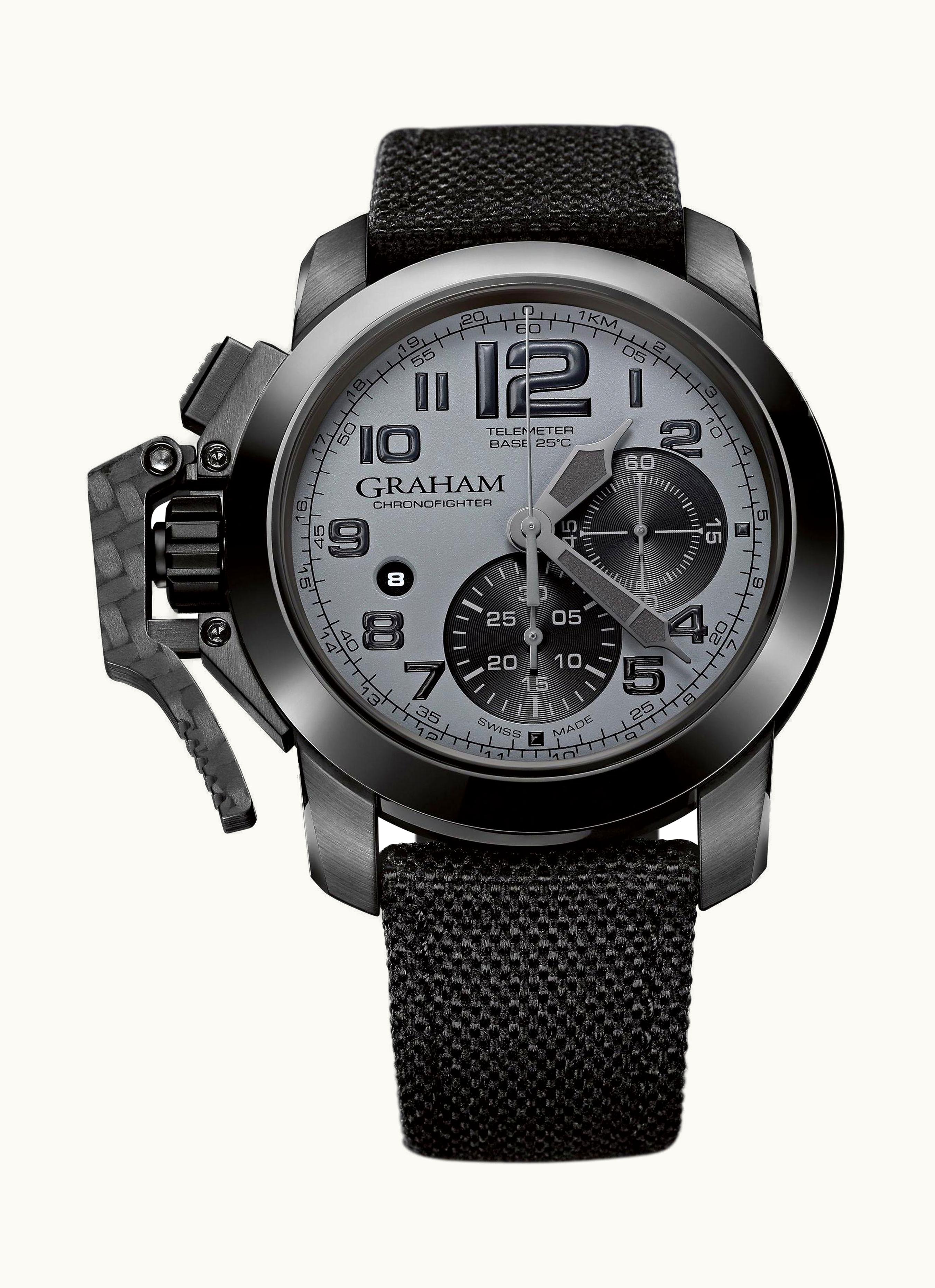 Graham Chronofighter Oversize
