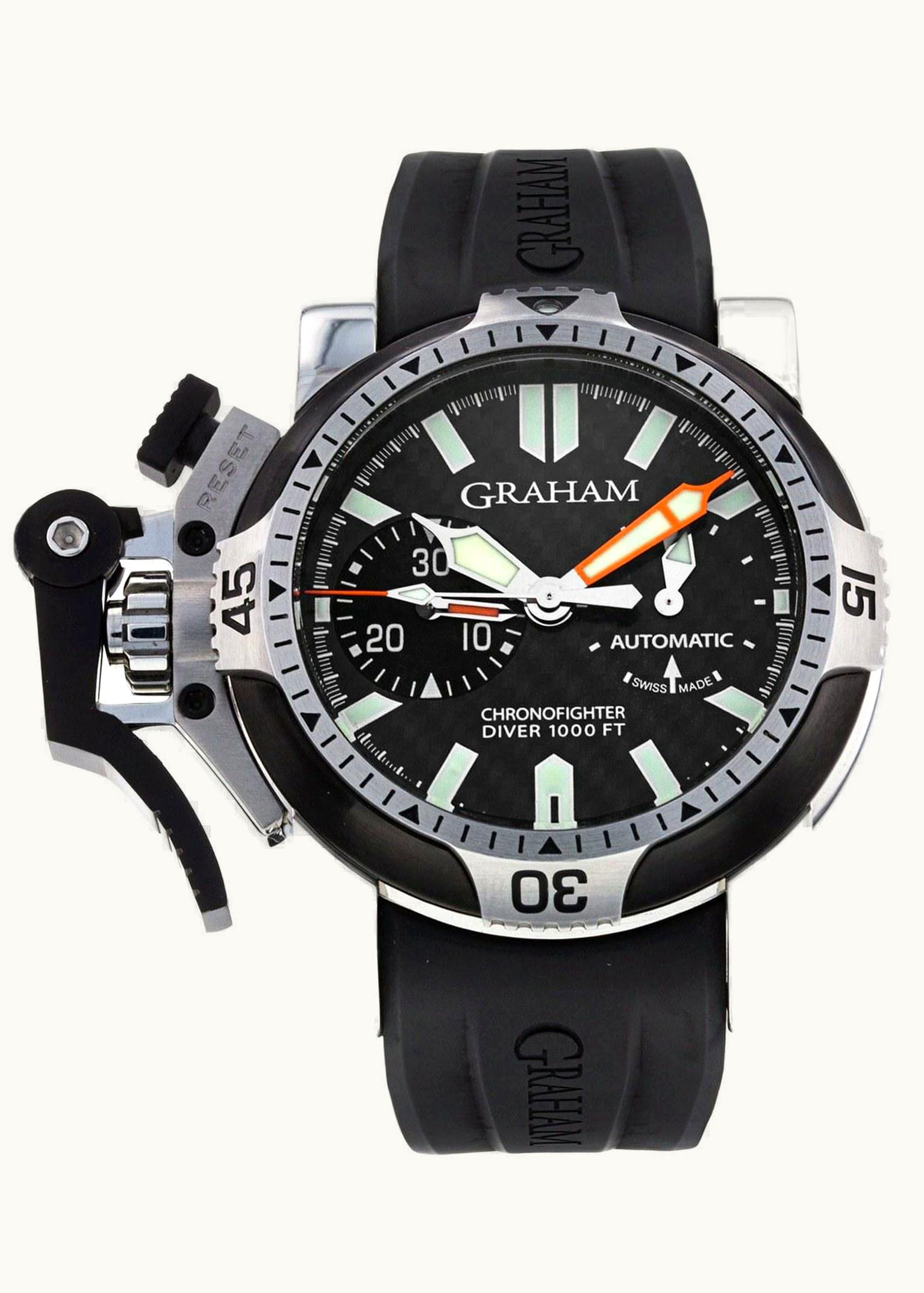Graham Chronofighter Oversize
