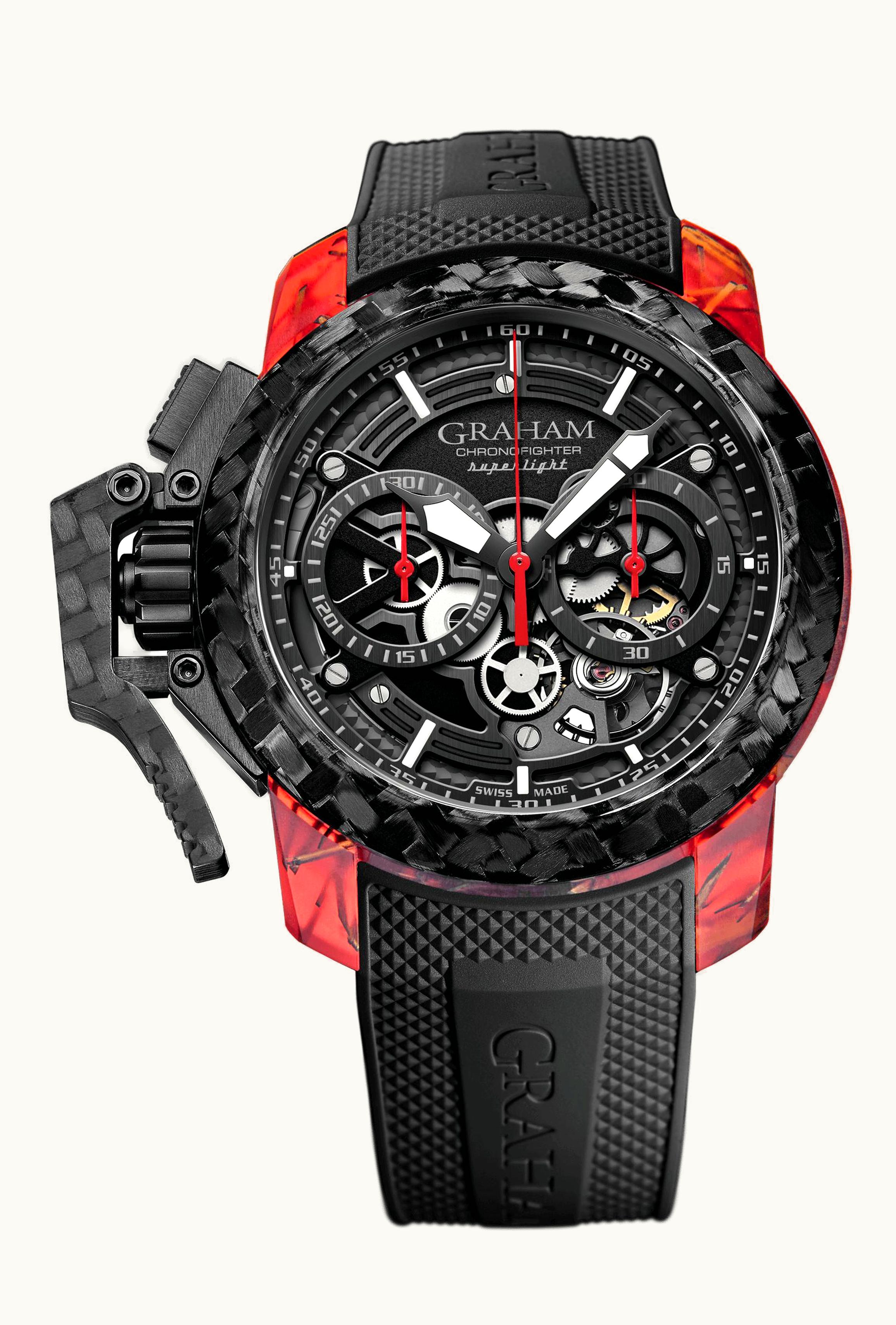 Graham Chronofighter Oversize Superlight