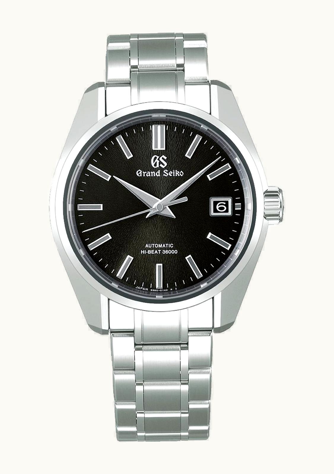 Grand Seiko Evolution 9 Collection Stainless Steel / Black / Disney 100