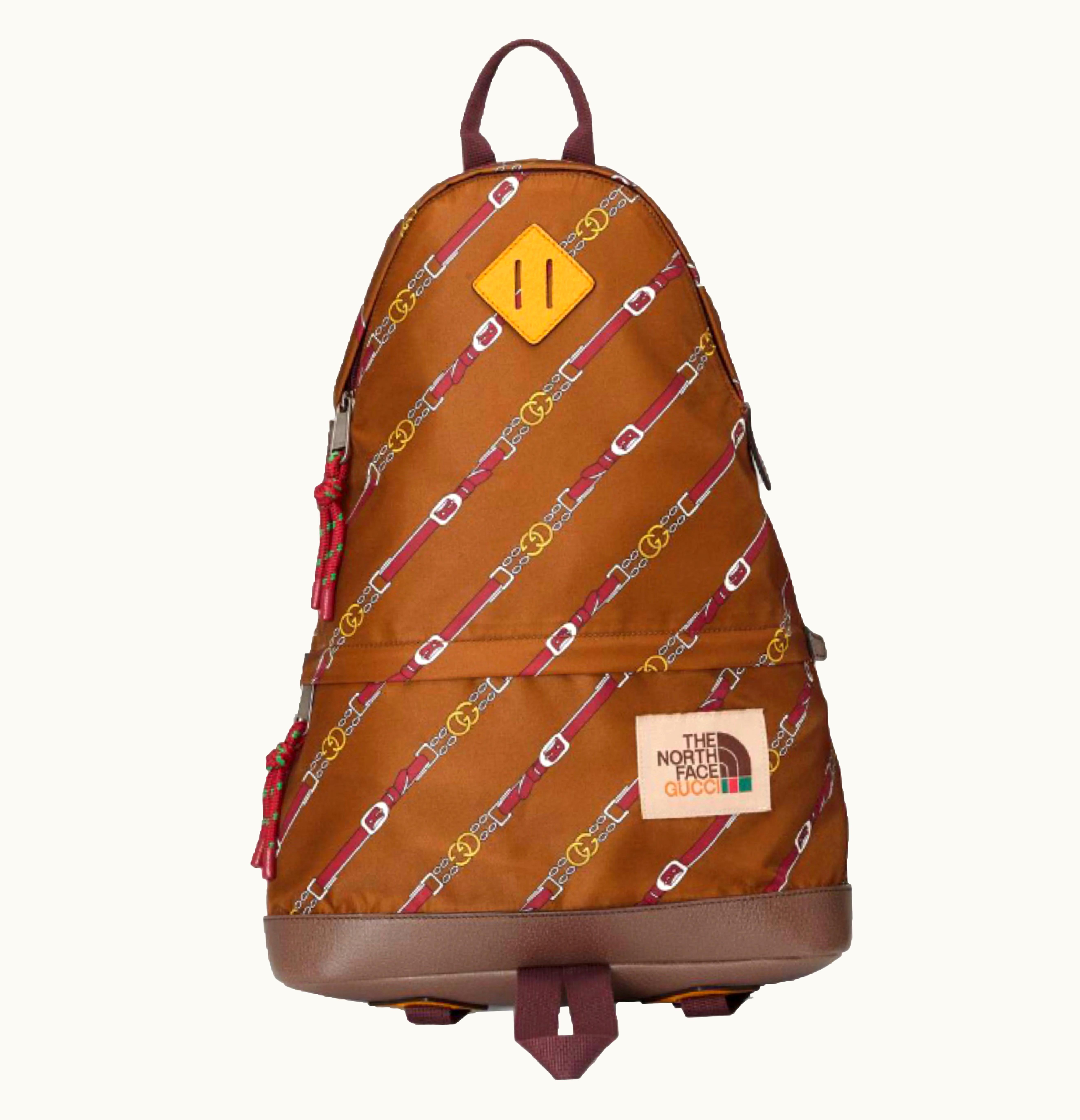 Gucci Gucci x TNF Backpack Cognac