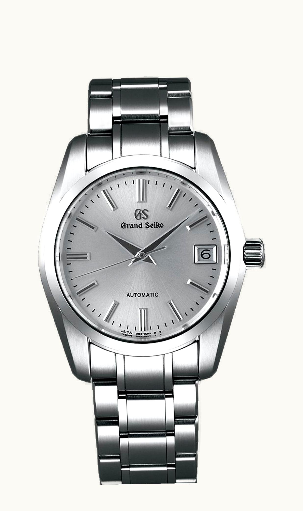 Grand Seiko Automatic Date Stainless Steel / Silver / Bracelet