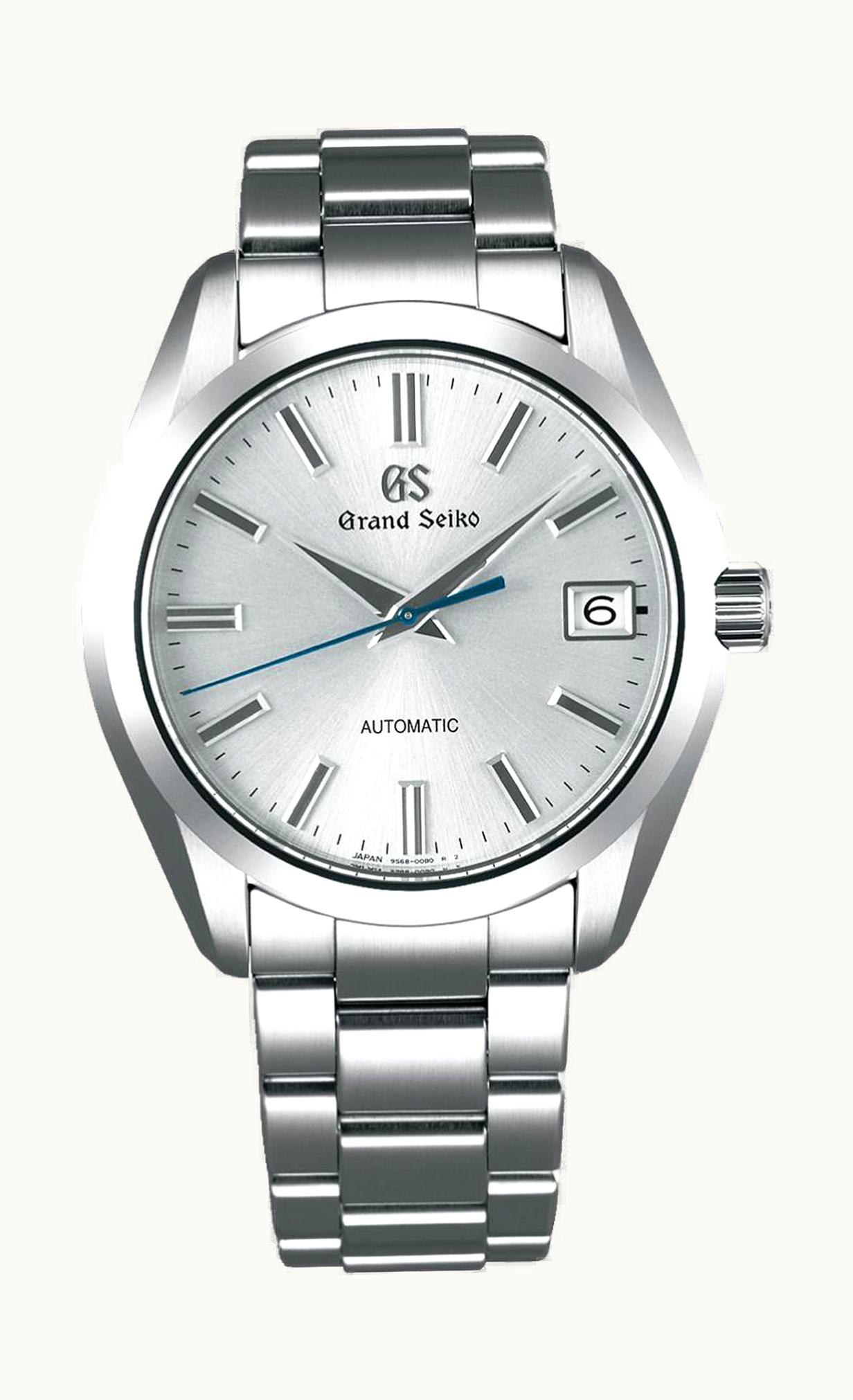 Grand Seiko Automatic Date Stainless Steel / Silver/ Bracelet