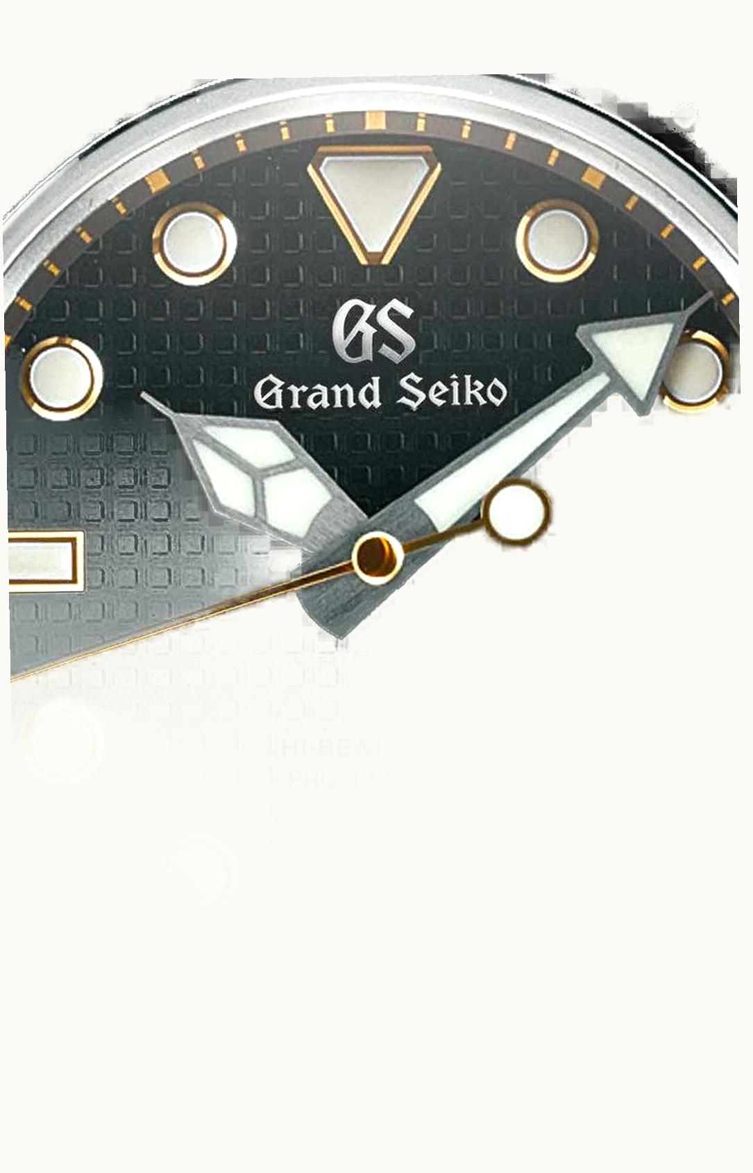 Grand Seiko Automatic Hi-Beat 36000 Professional 600 m Diver's Titanium / Black / Bracelet