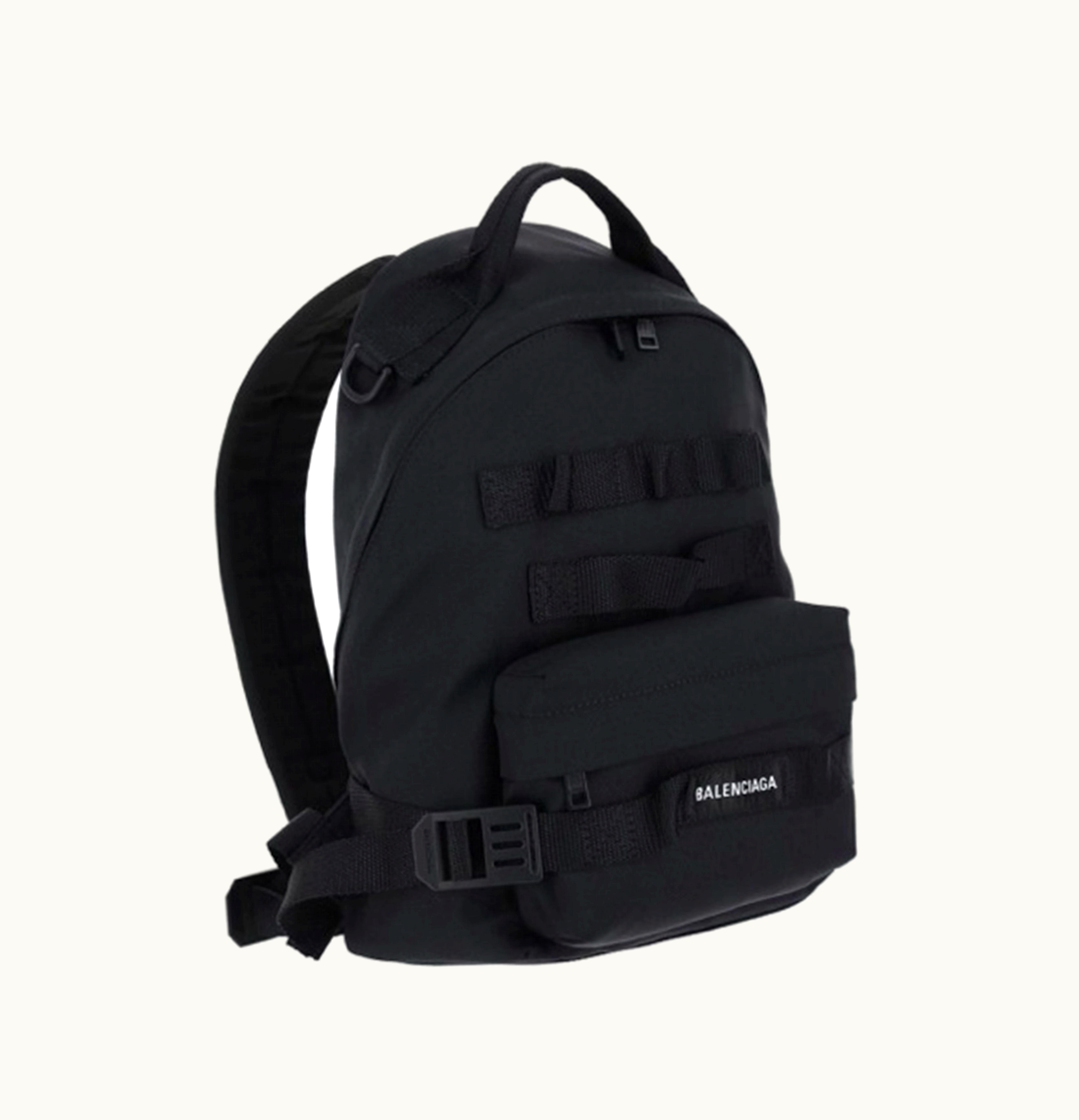 Balenciaga Balenciaga Army Multicarry Backpack Black
