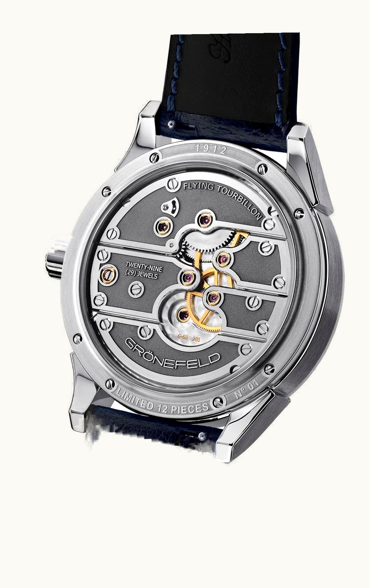 Grönefeld Parallax Tourbillon