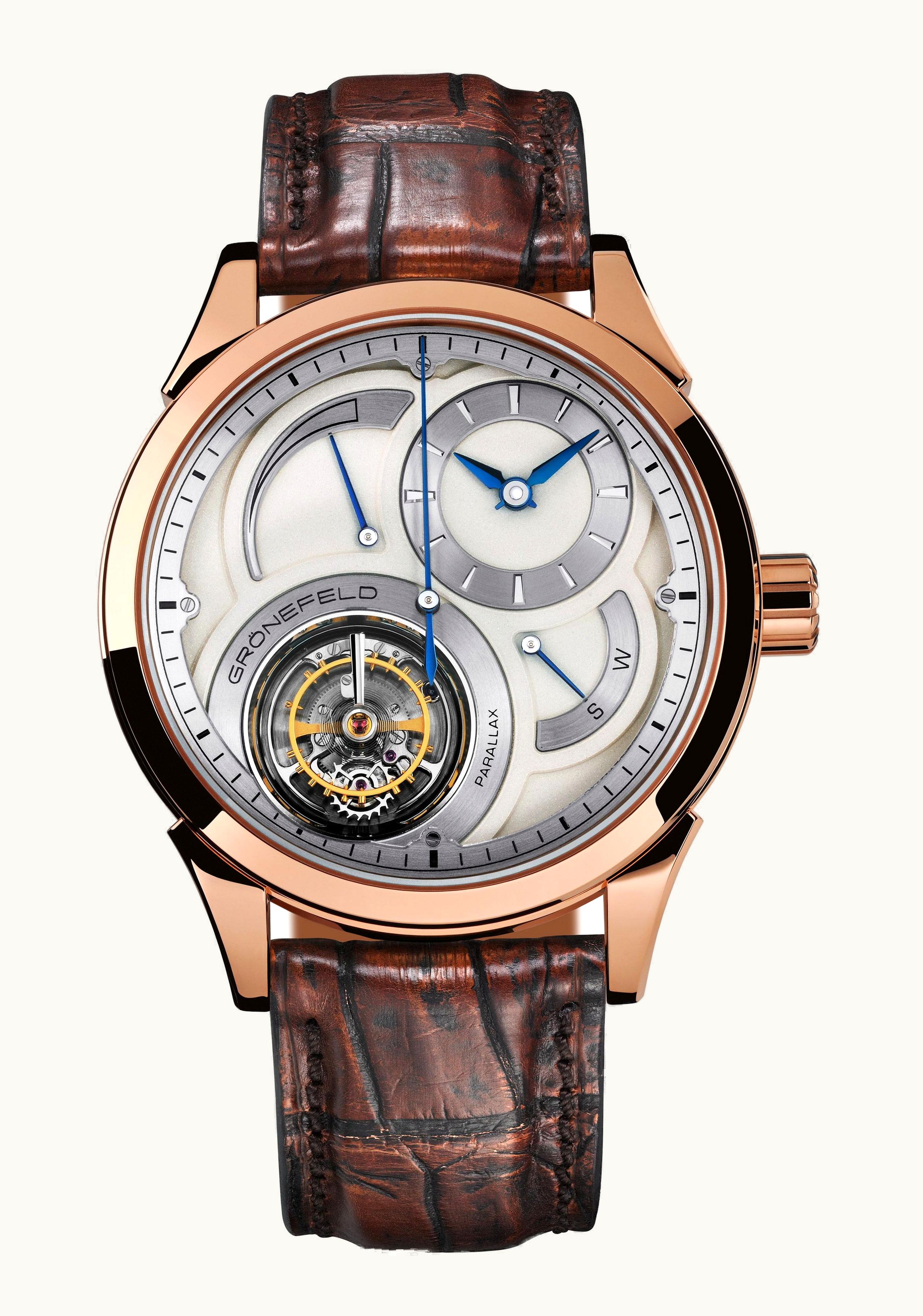Grönefeld Parallax Tourbillon