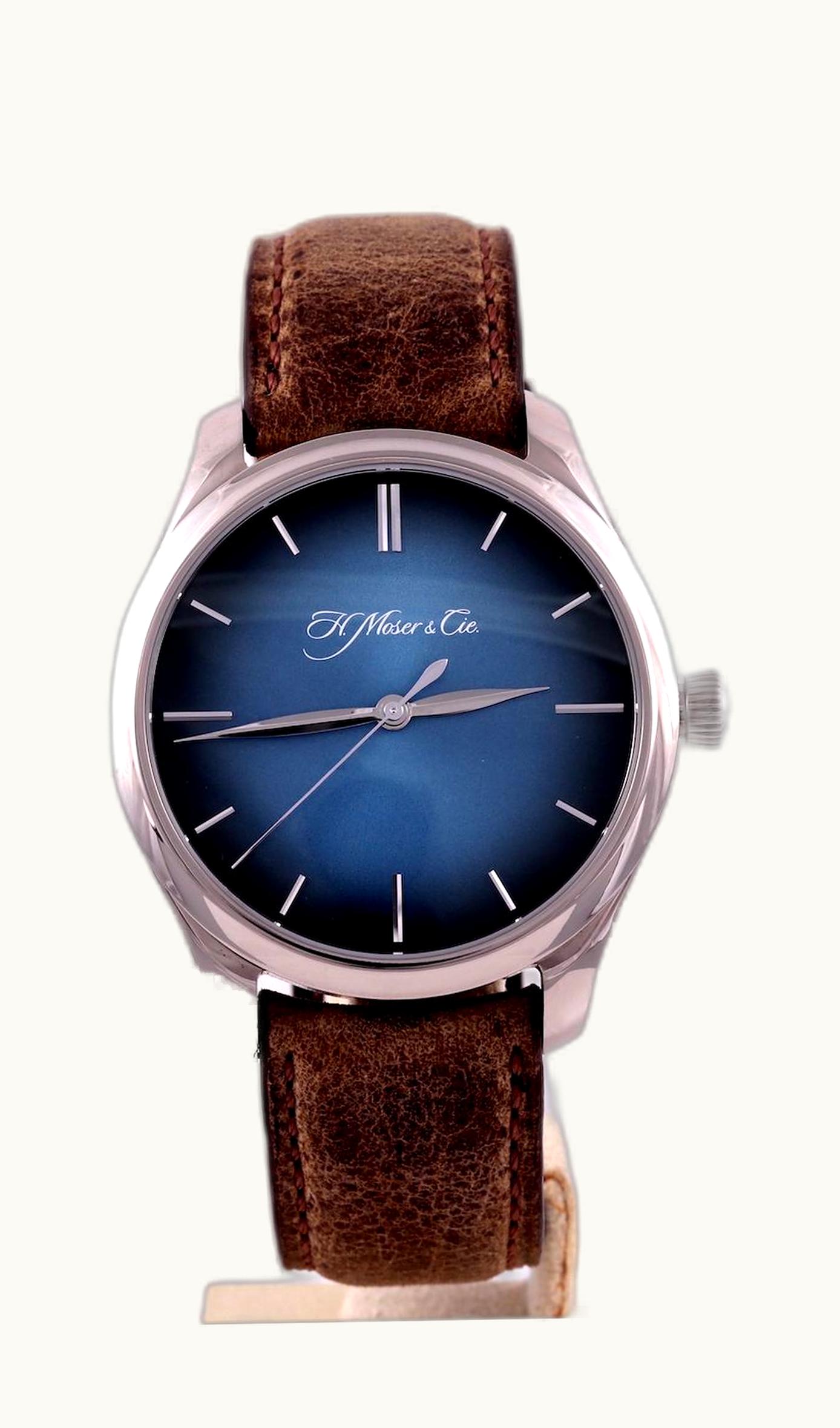 H. Moser & Cie Endeavour Small Seconds, Rose Gold, Argenté Dial