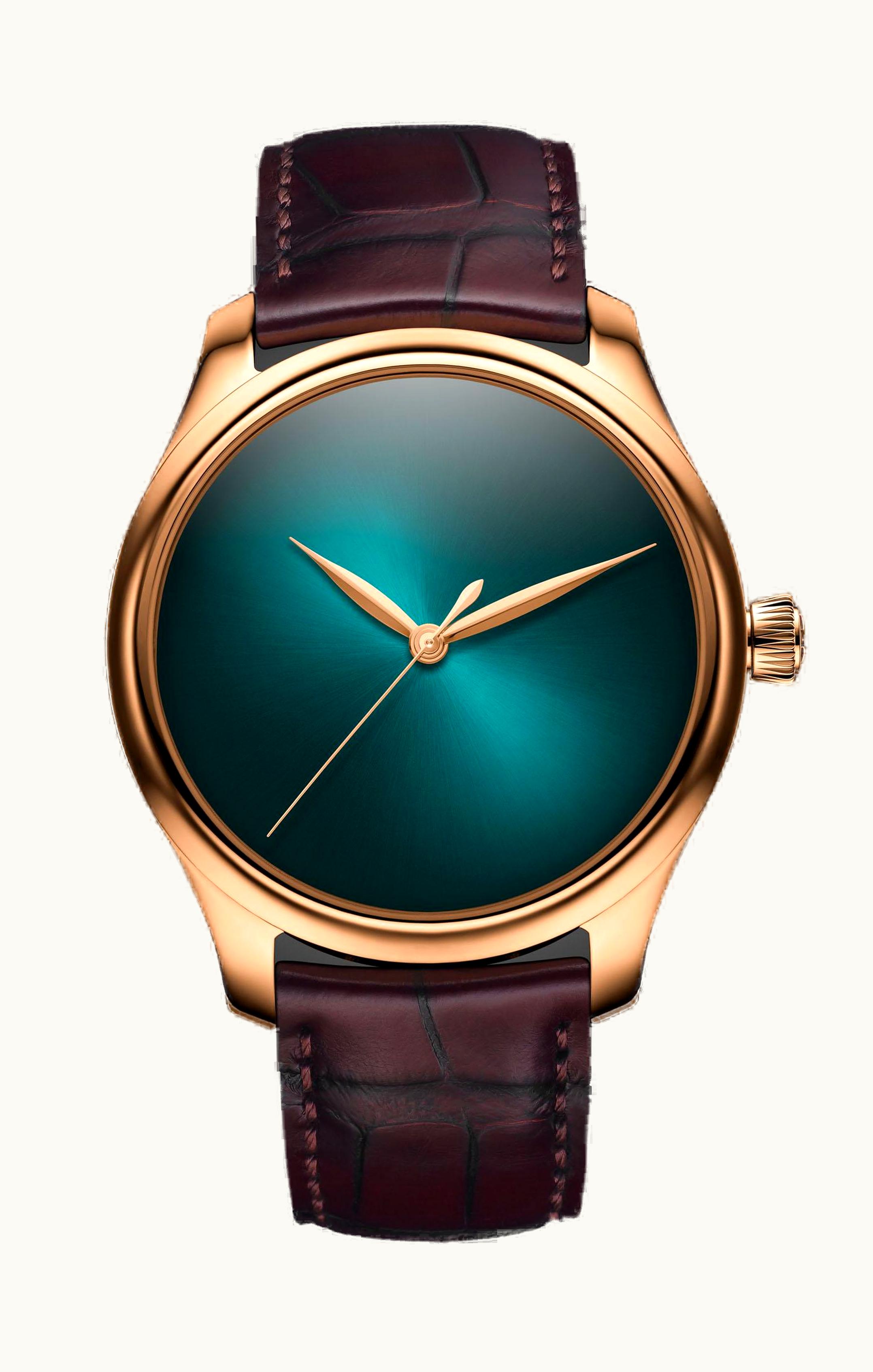 H. Moser & Cie Endeavour Centre Seconds Red Gold / Blue Lagoon Concept