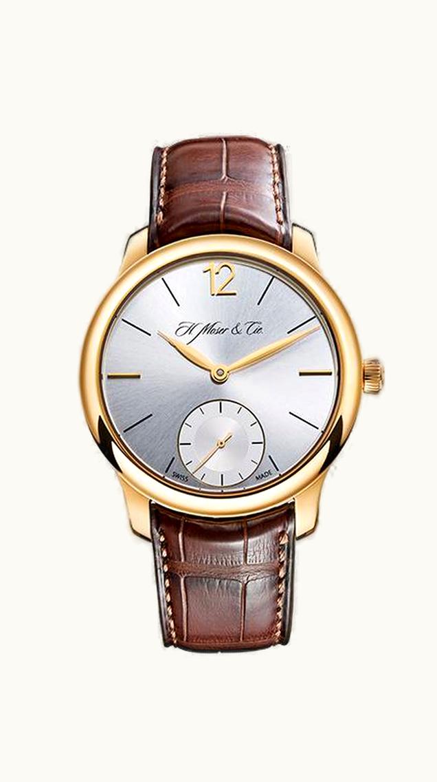 H. Moser & Cie Endeavour Centre Seconds White Gold / Room to Read Sri Lanka