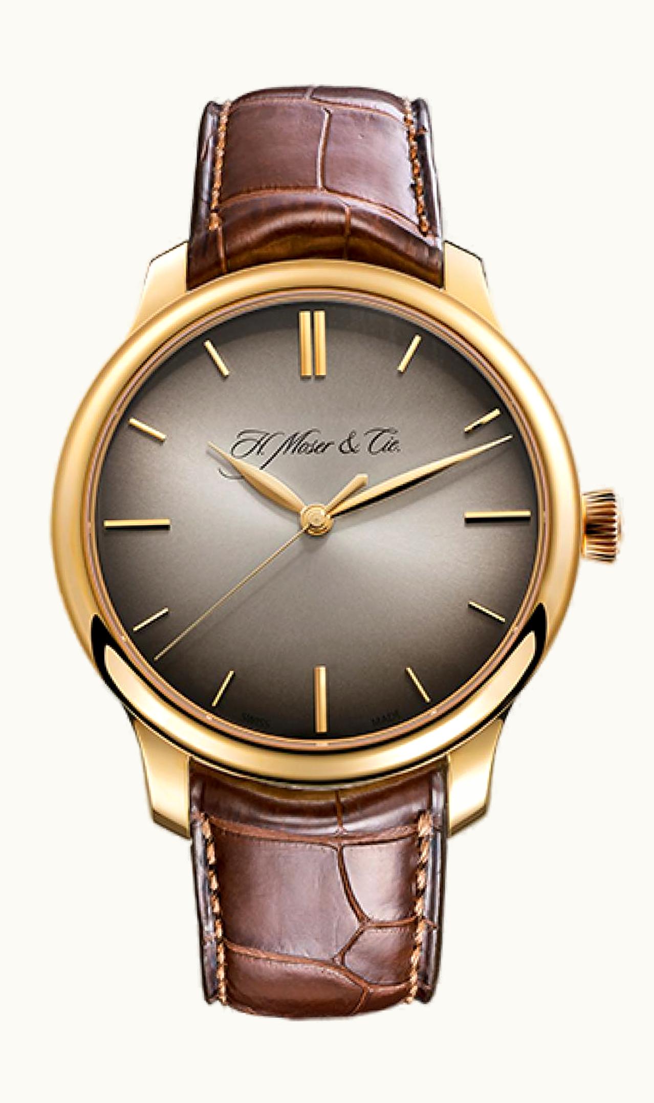 H. Moser & Cie Endeavour Centre Seconds, Rose Gold, Fumé Dial