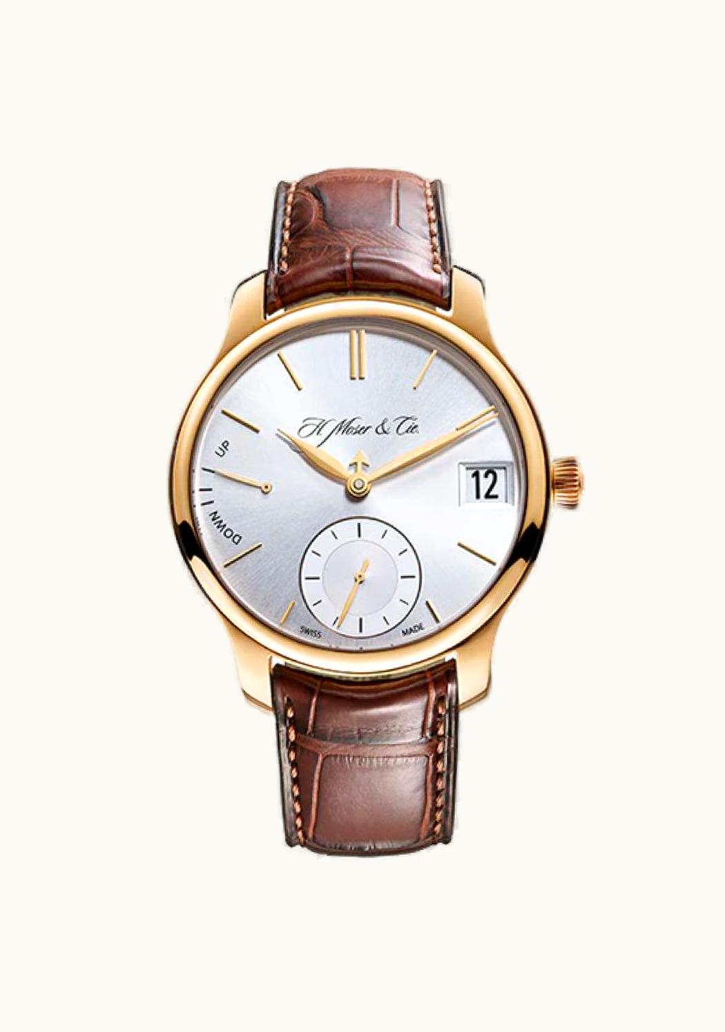 H. Moser & Cie Endeavour Small Seconds, Palladium, Blue Fumé Dial