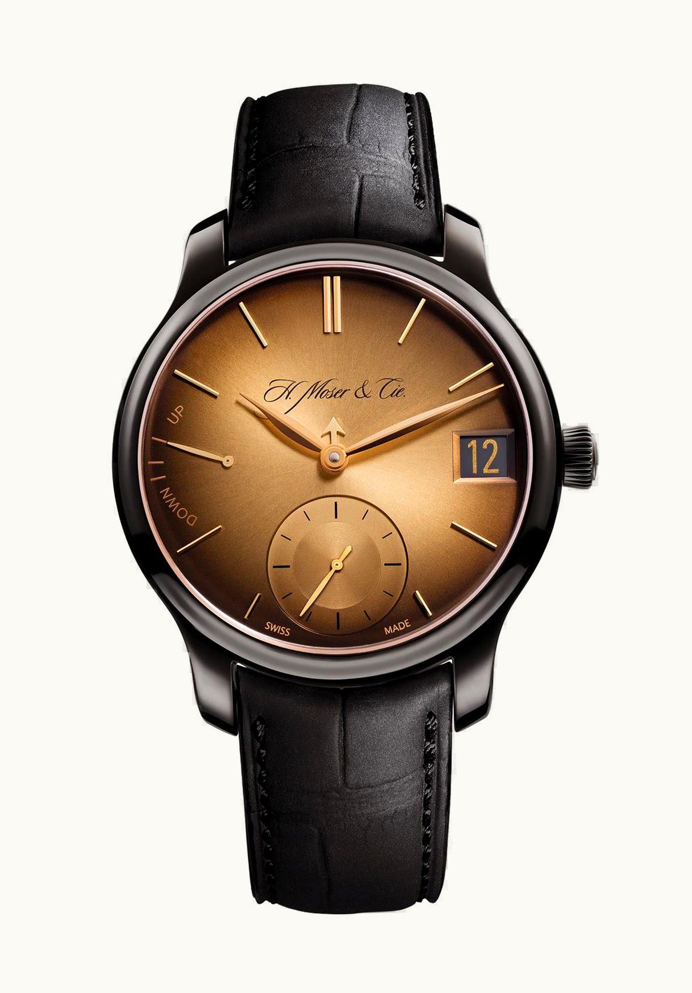 H. Moser & Cie Endeavour Perpetual Calendar Black Golden Edition