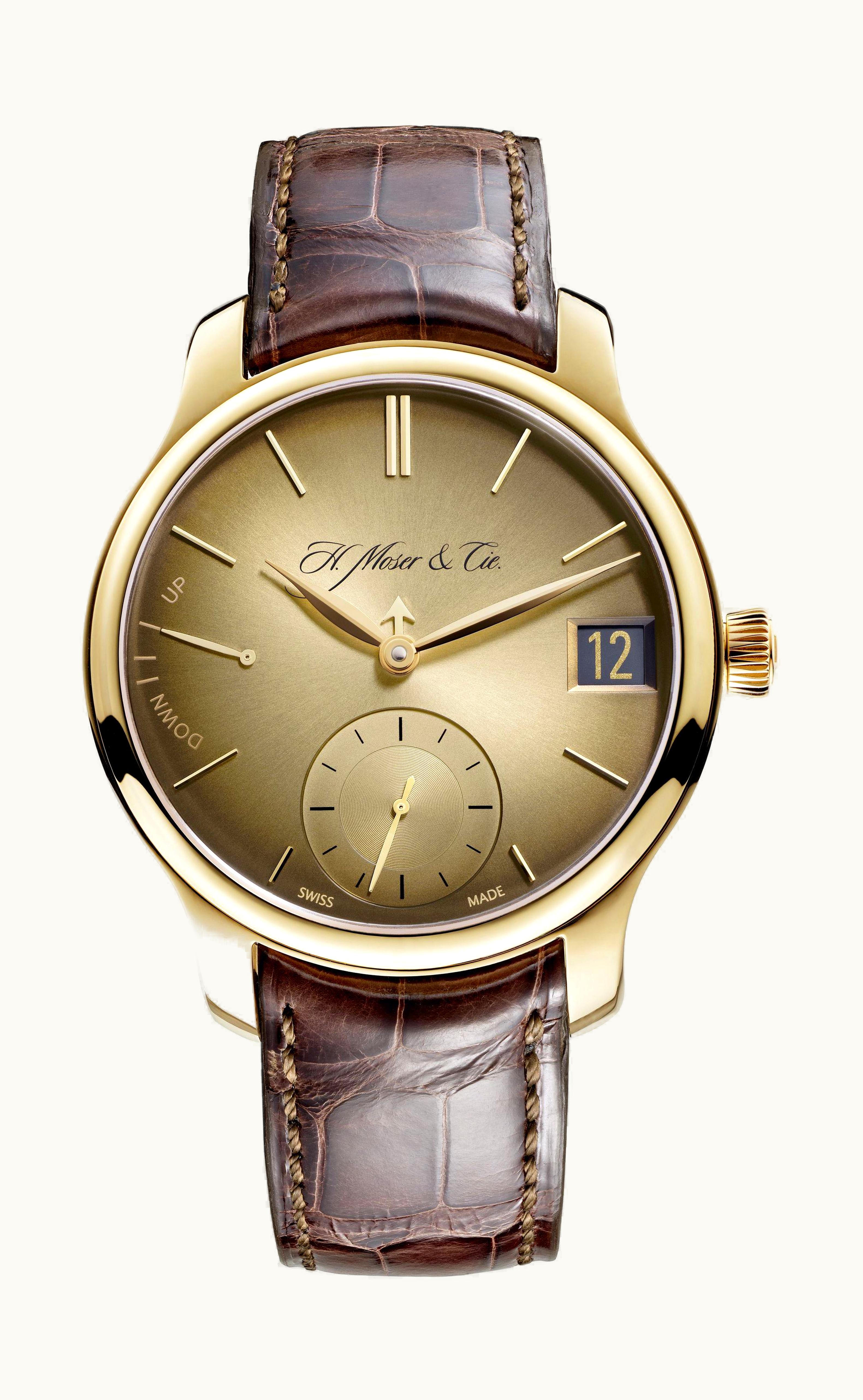 H. Moser & Cie Endeavour Perpetual Calendar Golden Edition