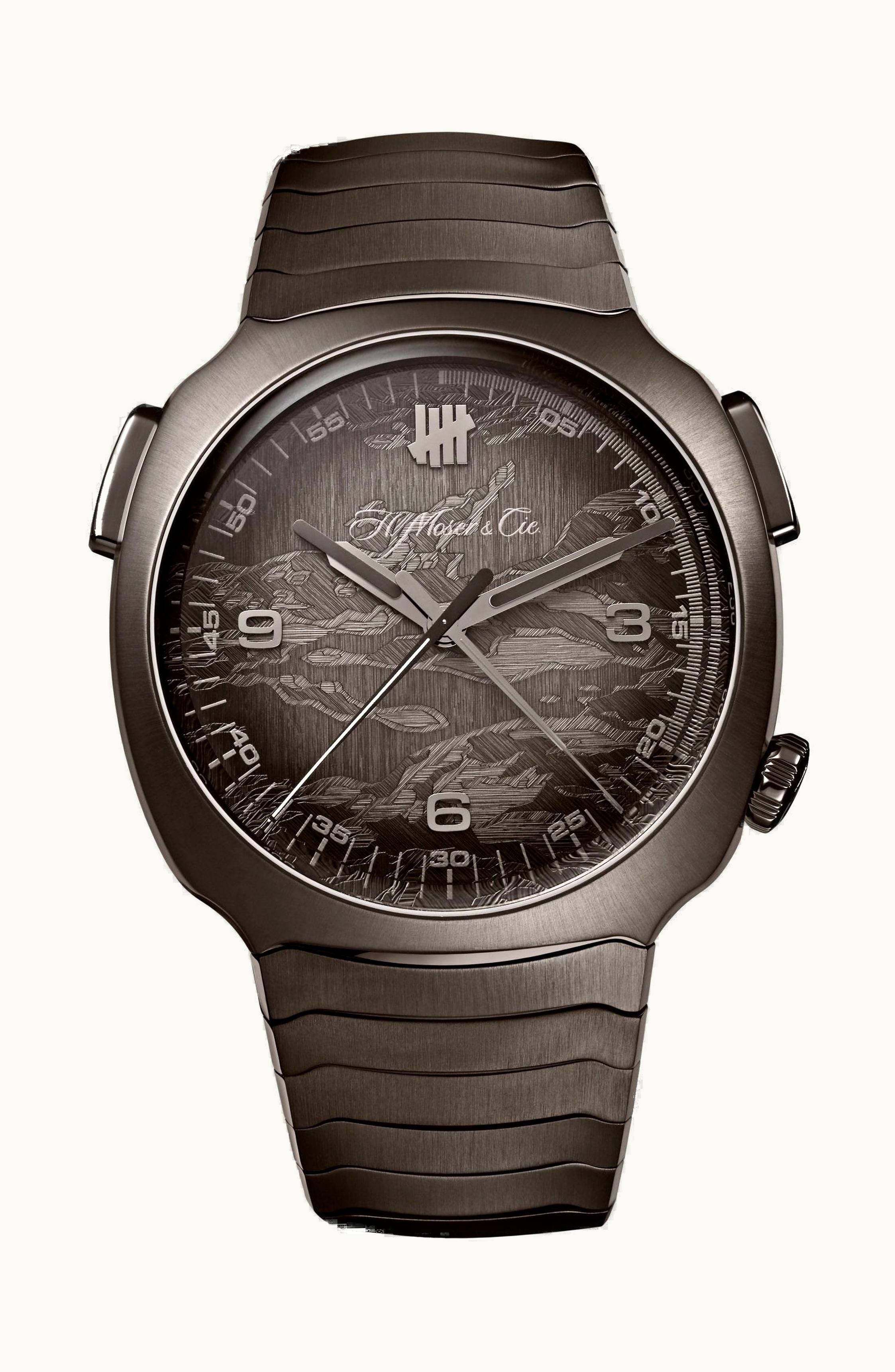 H. Moser & Cie Streamliner Flyback Undefeated