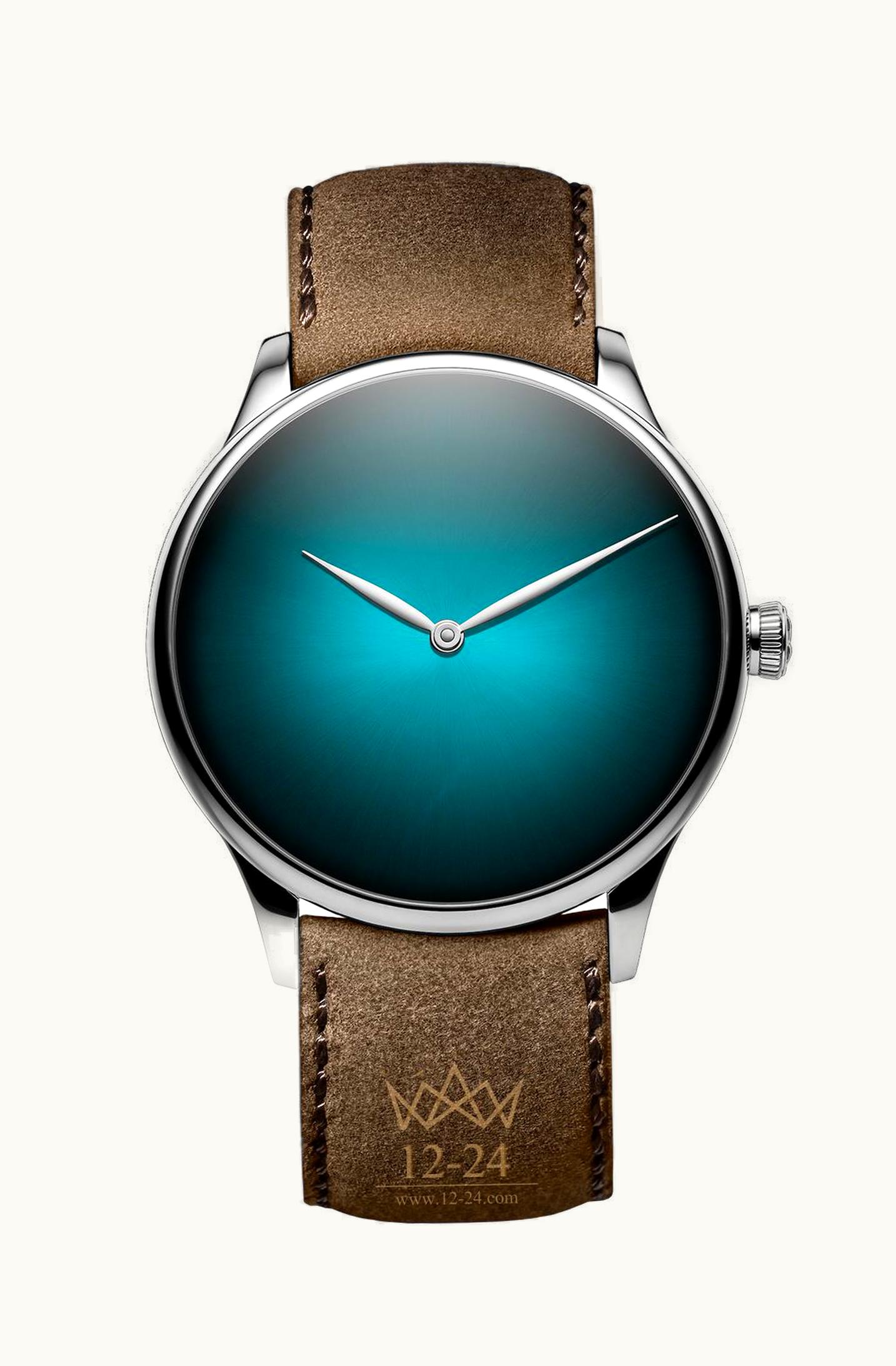 H. Moser & Cie Venturer White Gold / Blue Lagoon Concept