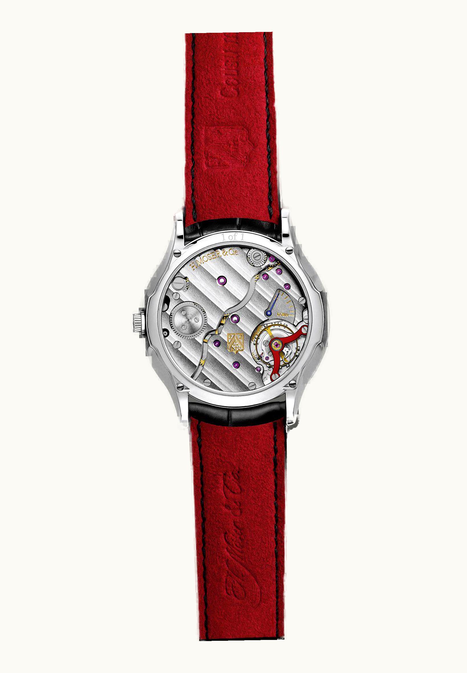 H. Moser & Cie Venturer White Gold / Red Concept / Only Watch 2017