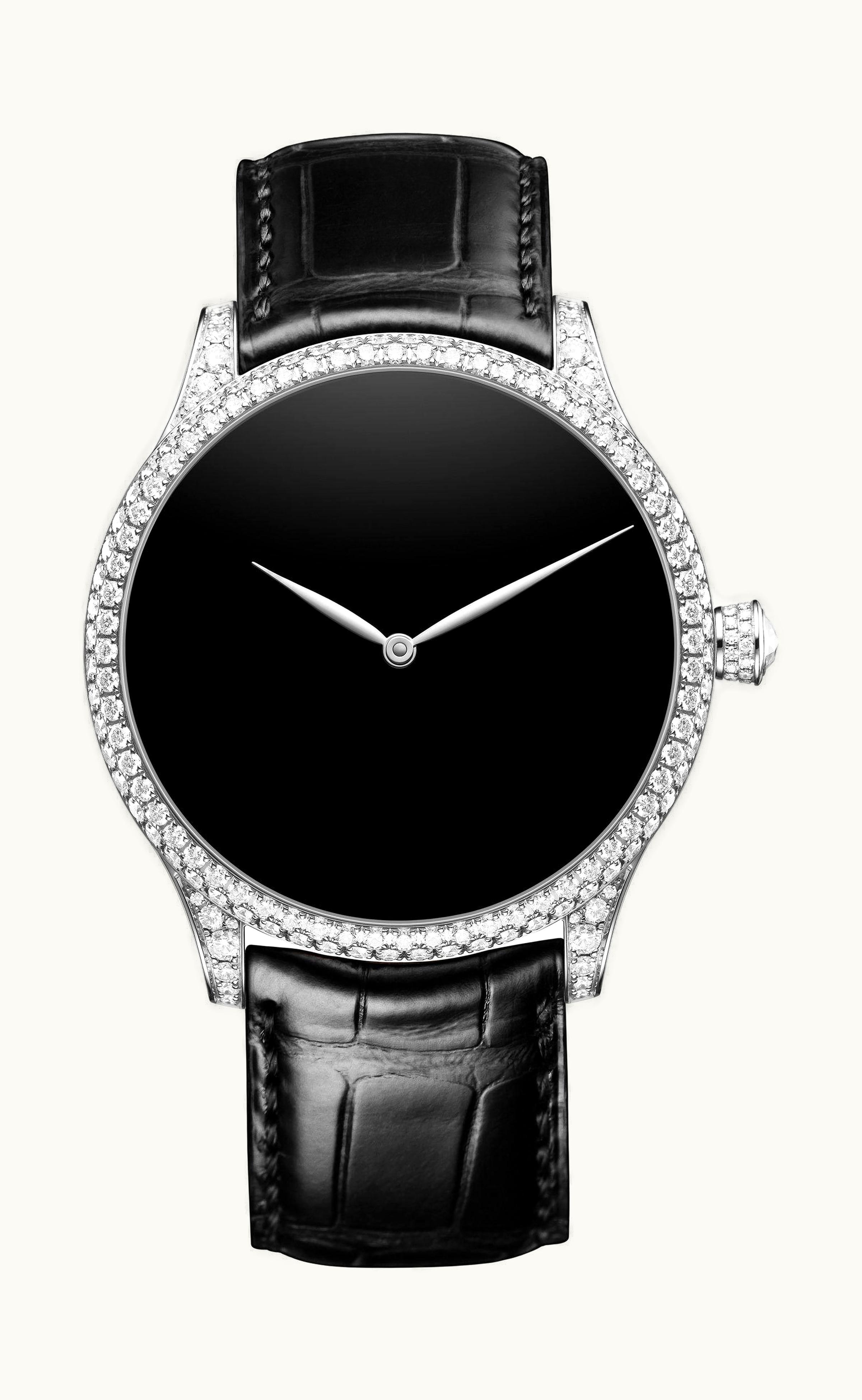 H. Moser & Cie Venturer White Gold / Diamond / Vantablack Concept