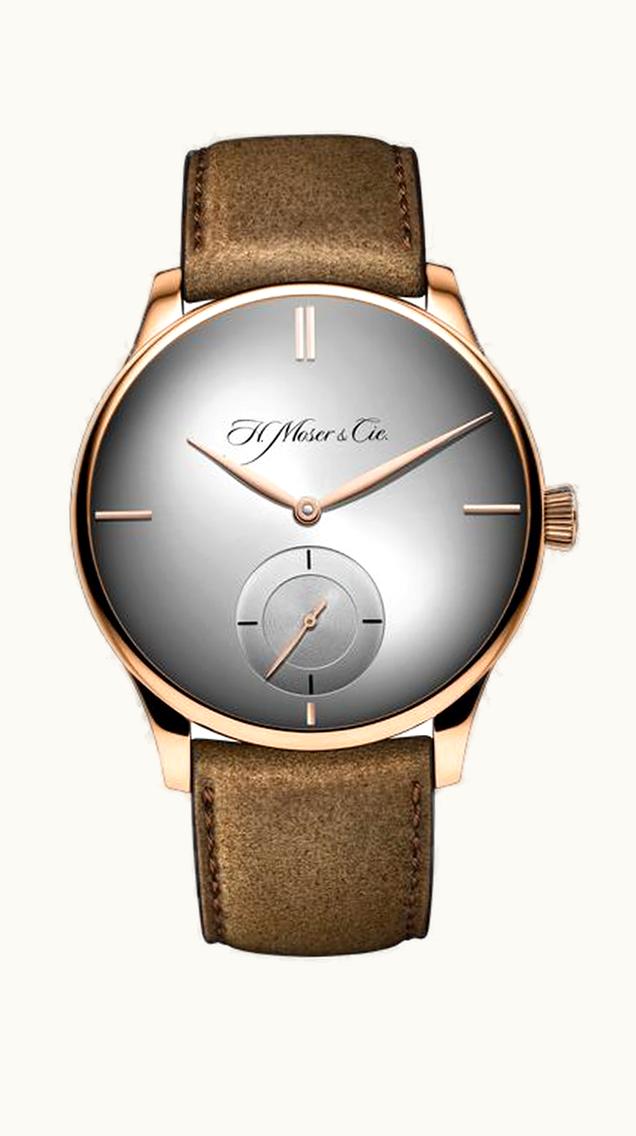 H. Moser & Cie Venturer XL Small Seconds Red Gold / Grey Purity