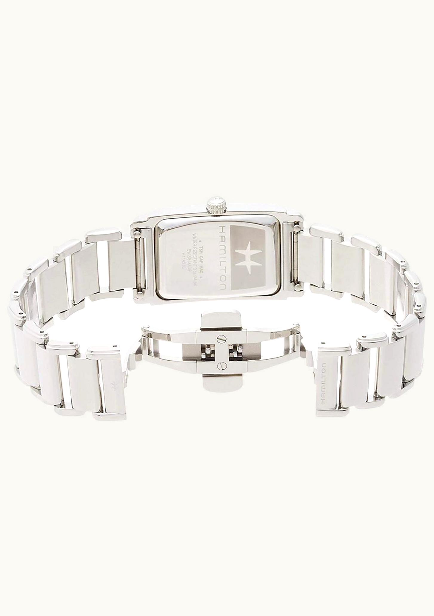 Hamilton Ardmore Quartz 23.4 Stainless Steel / Silver / Bracelet