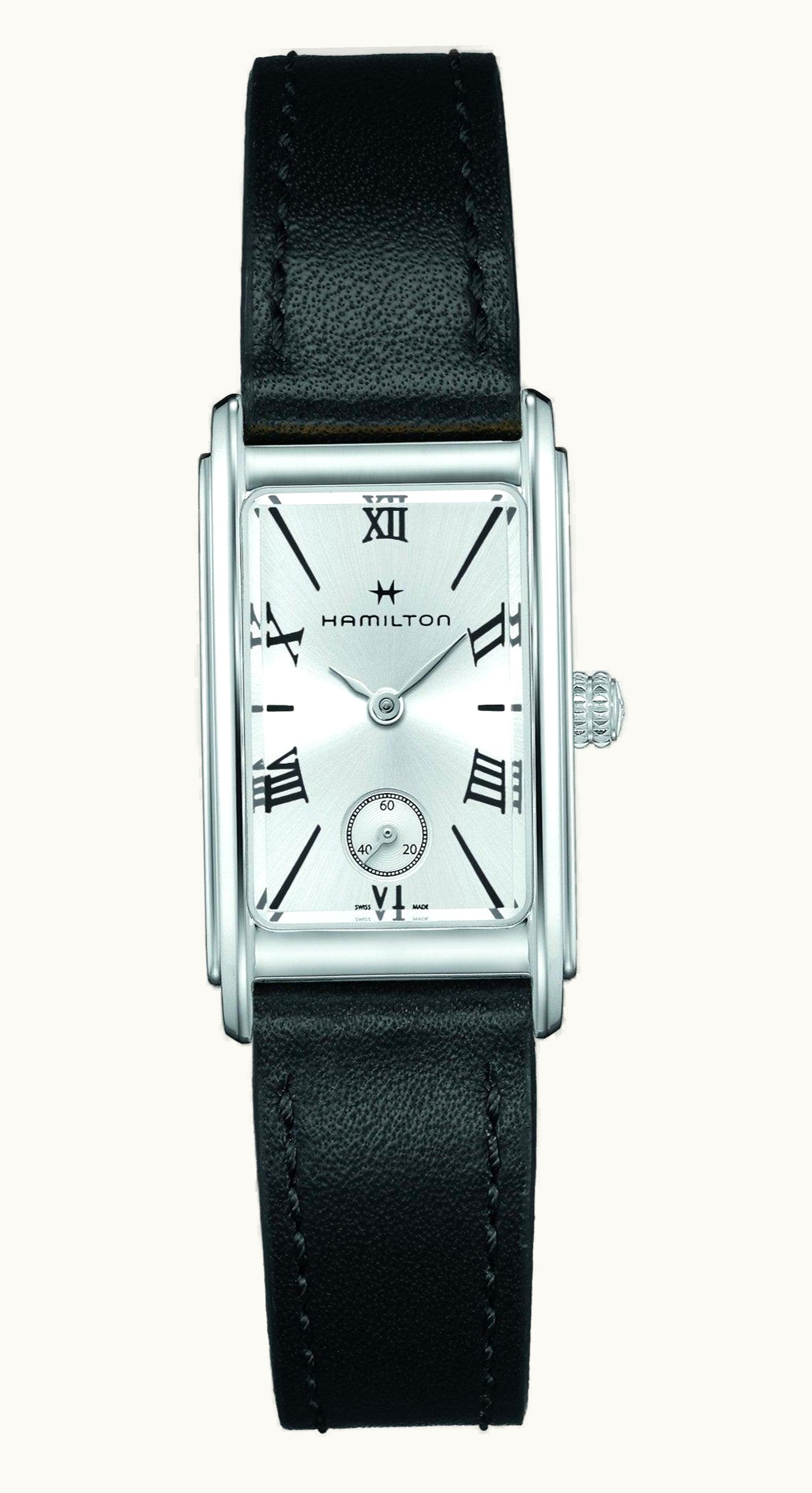 Hamilton Ardmore Quartz 18.7 Stainless Steel / Silver