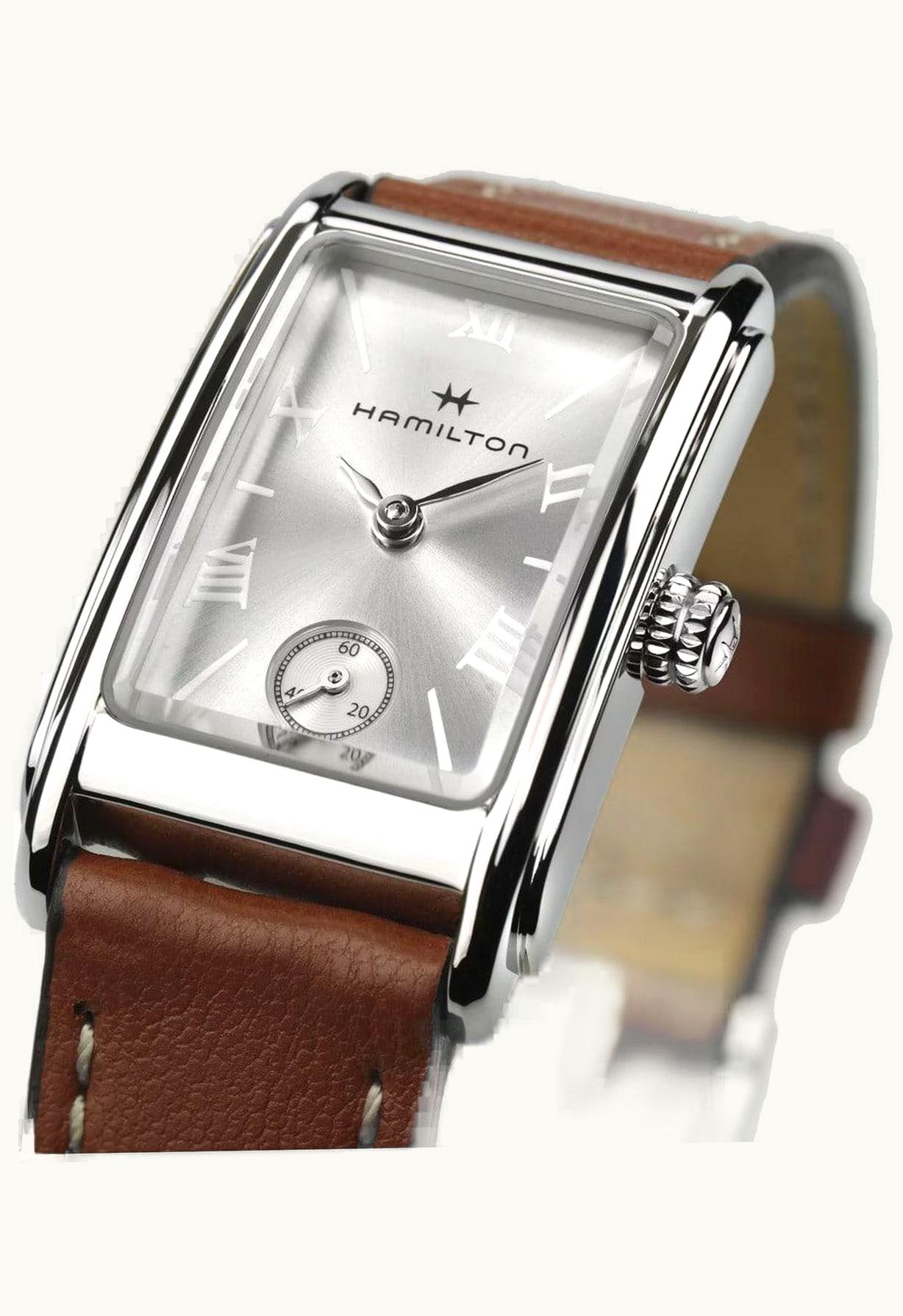 Hamilton Ardmore Quartz 23.4 Stainless Steel / Silver - Beige