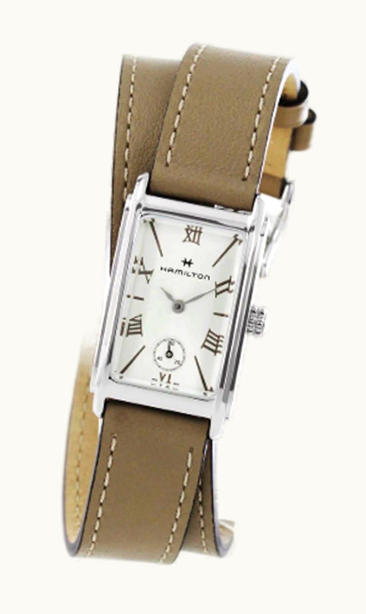 Hamilton Ardmore Quartz 18.7 Stainless Steel / Silver