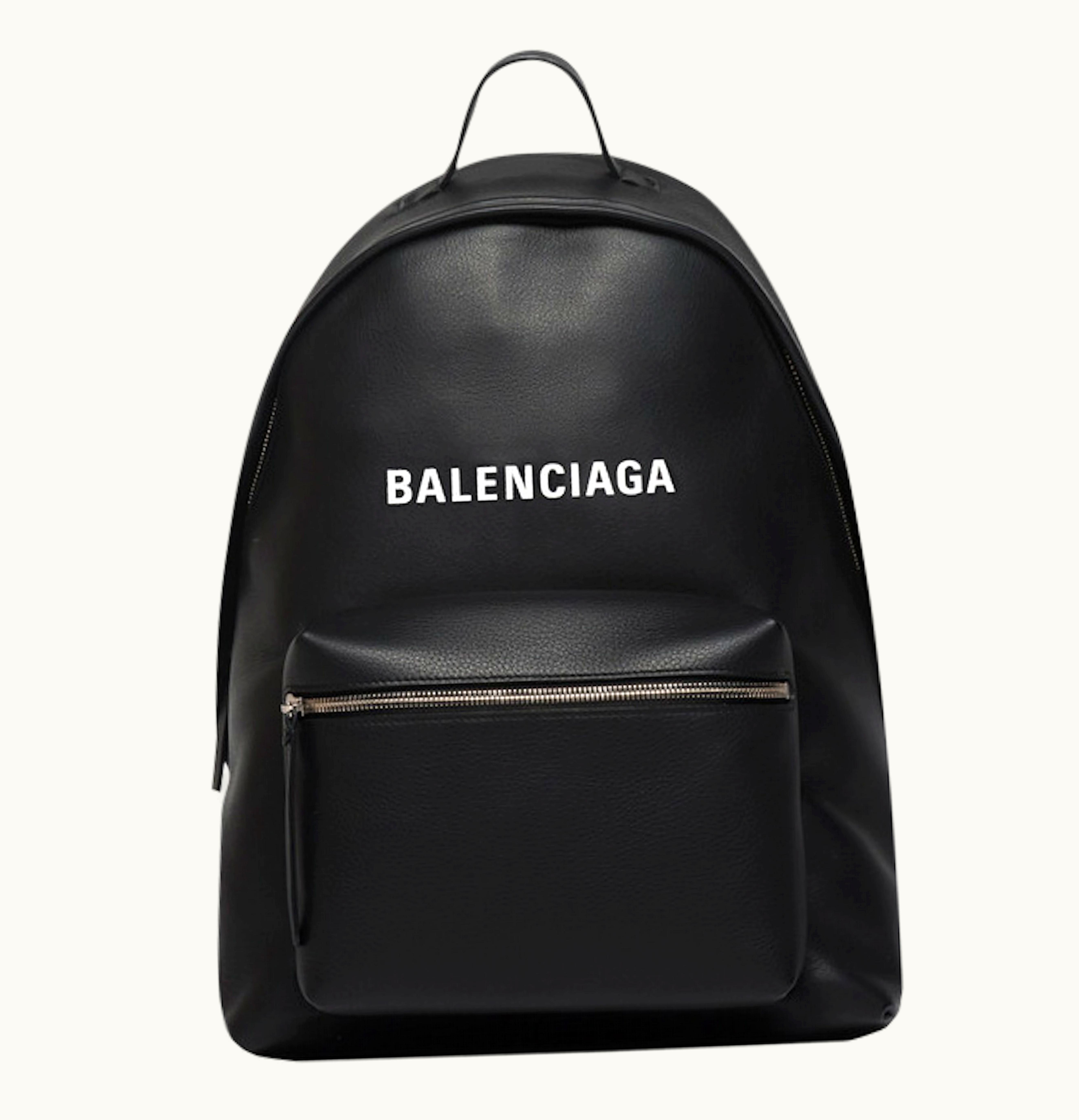 Balenciaga Balenciaga Everyday Backpack Large Black