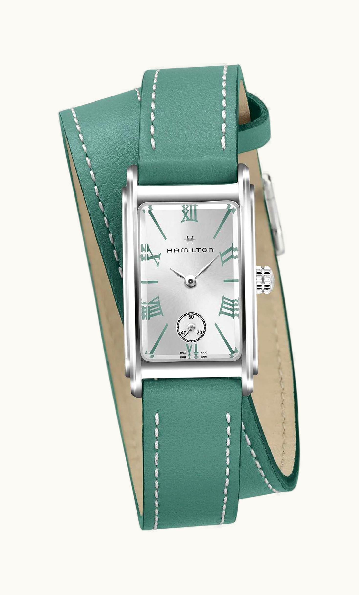 Hamilton Ardmore Quartz 18.7 Stainless Steel / Silver