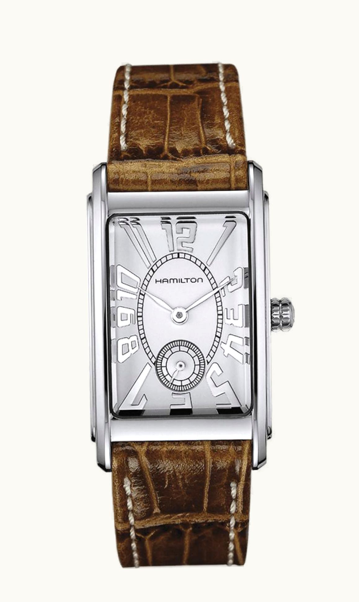 Hamilton Ardmore Quartz 18.7 Stainless Steel / Silver