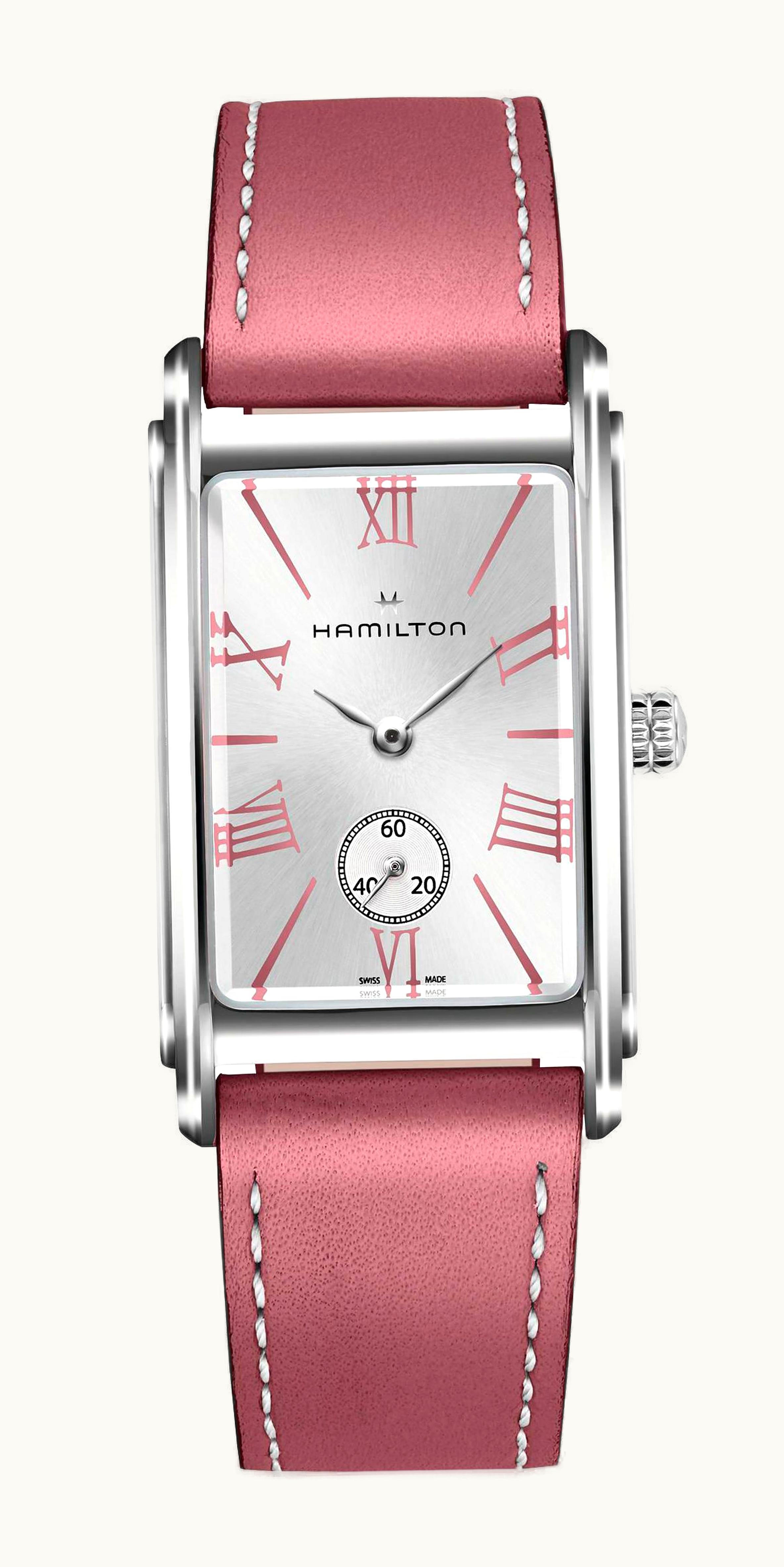 Hamilton Ardmore Quartz 23.4 Stainless Steel / Silver - Pink