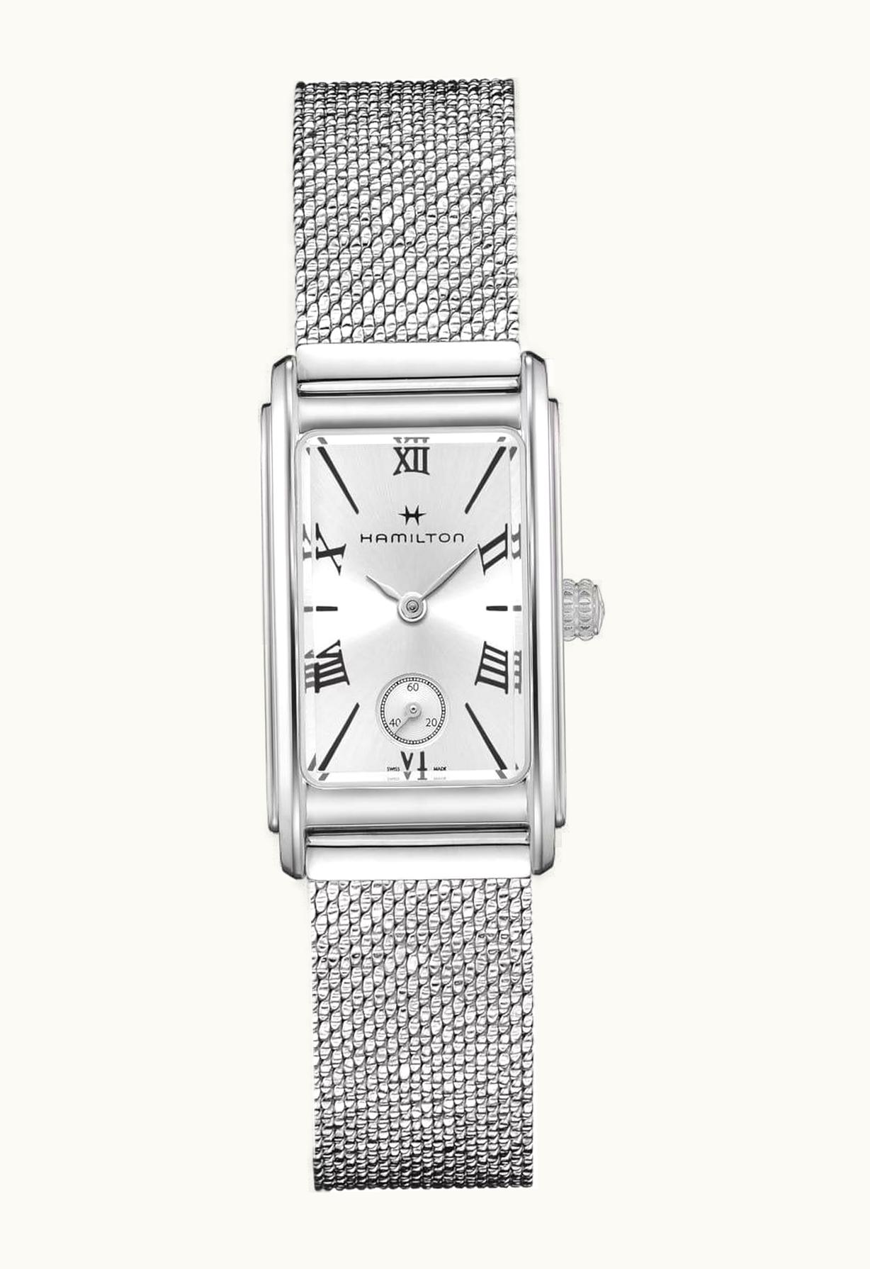 Hamilton Ardmore Quartz 18.7 Stainless Steel / Silver