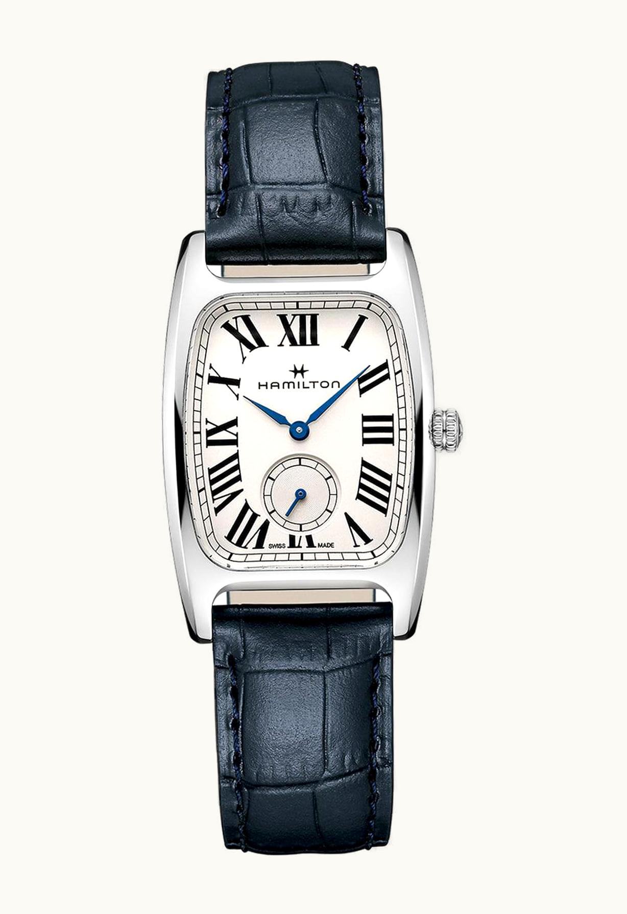 Hamilton Boulton Quartz Small Second Stainless Steel / Silver