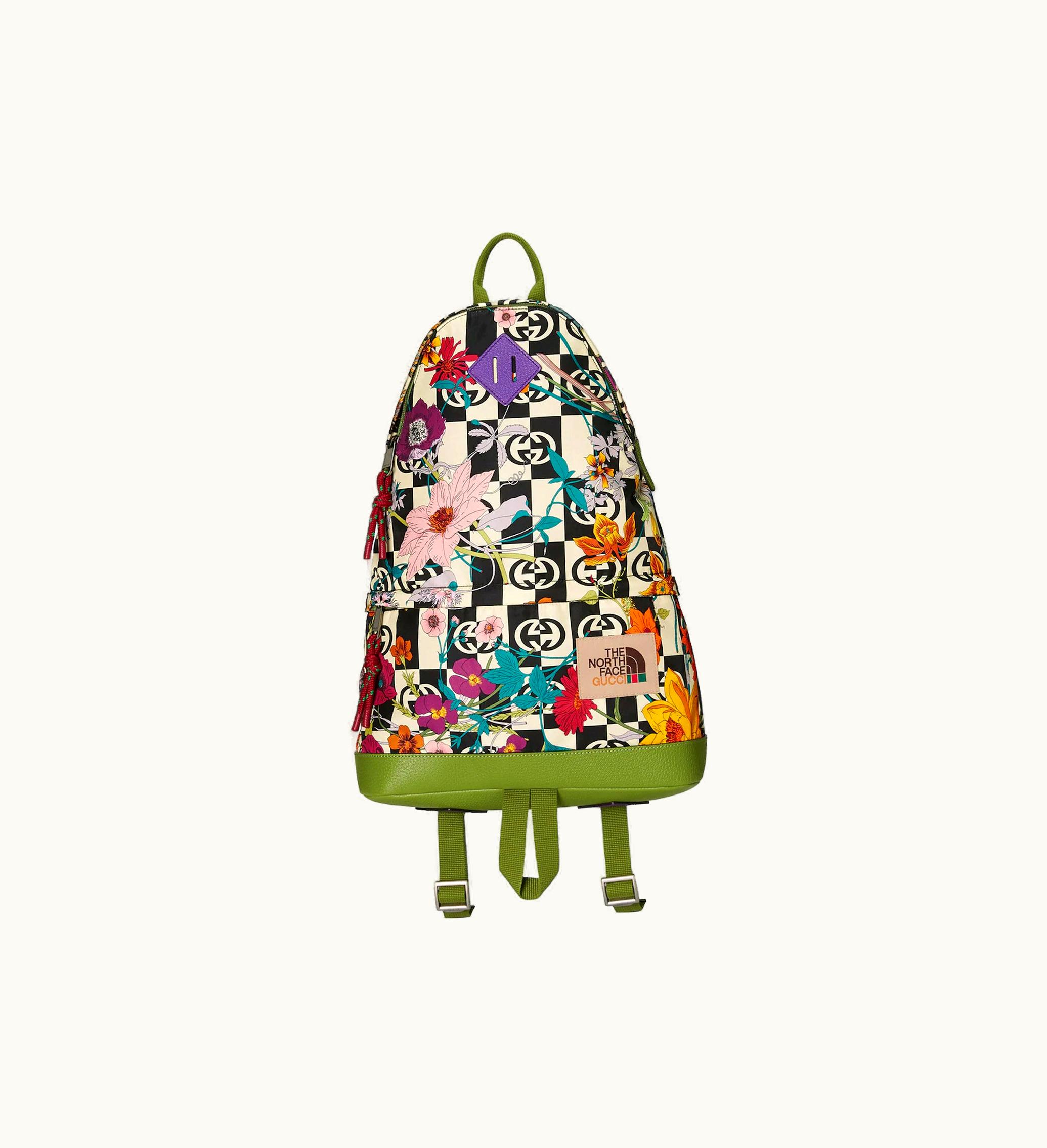 Gucci Gucci x The North Face Backpack Black Ivory
