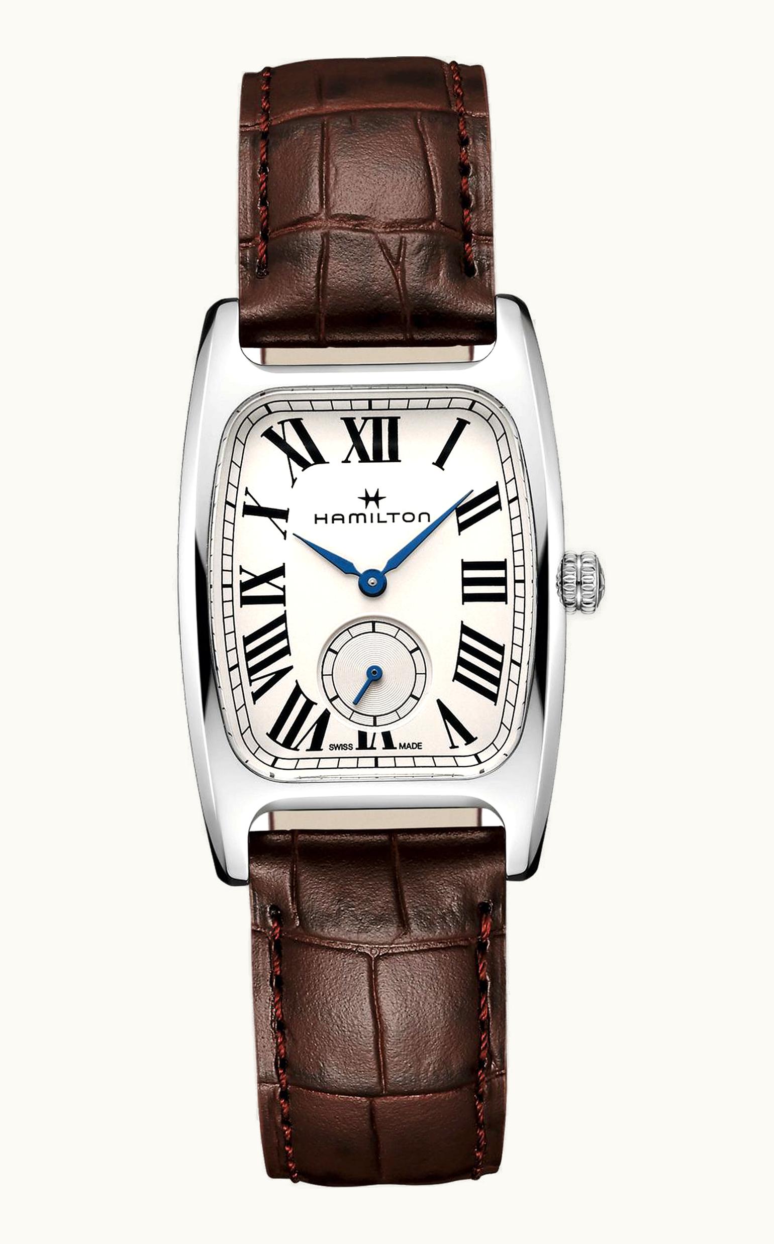 Hamilton Boulton Quartz Small Second Stainless Steel / Silver