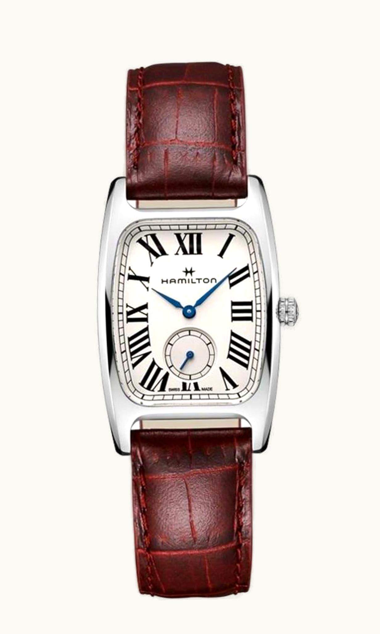 Hamilton Boulton Quartz Small Second Stainless Steel / Silver