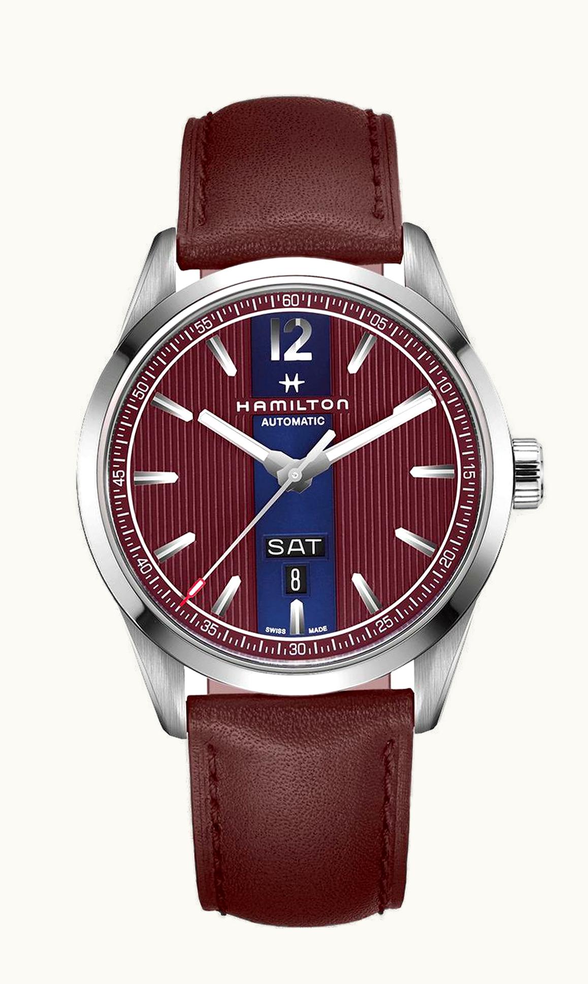 Hamilton Broadway Day Date Automatic Steel / Black