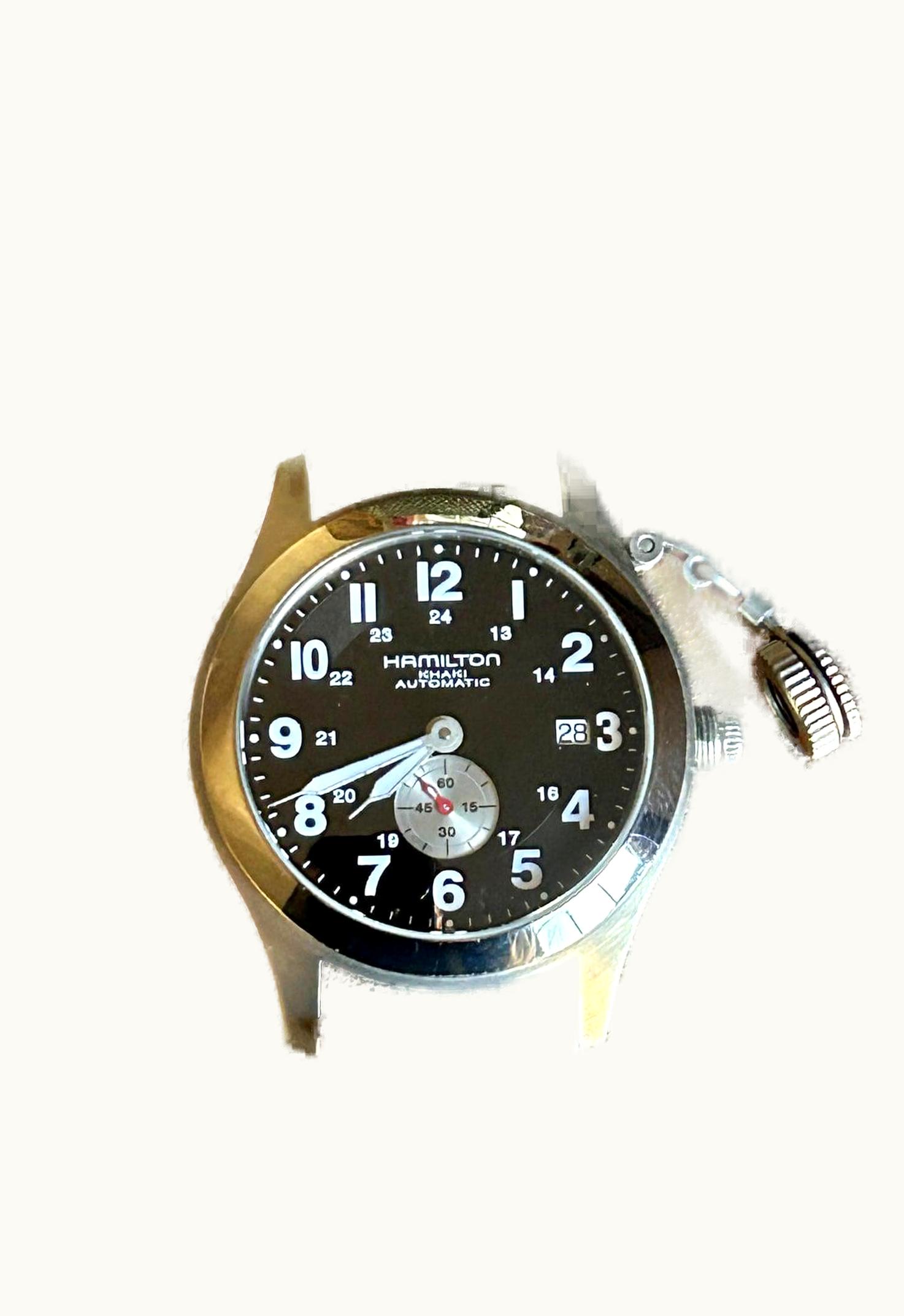 Hamilton Frogman Auto 46 Titanium / Silver