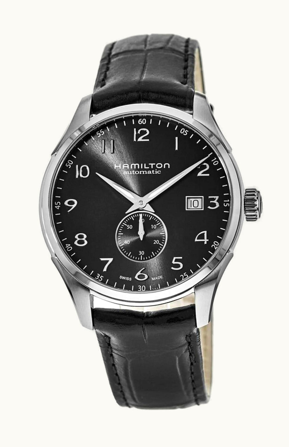 Hamilton Jazzmaster Maestro Small Second 40mm Black Dial