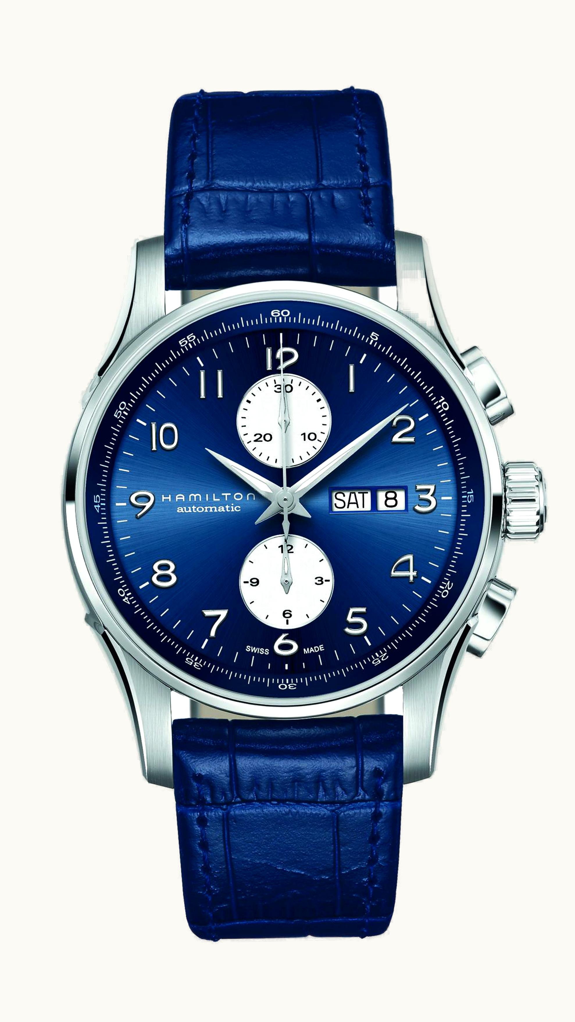 Hamilton Jazzmaster Maestro Chronograph 45mm No Date