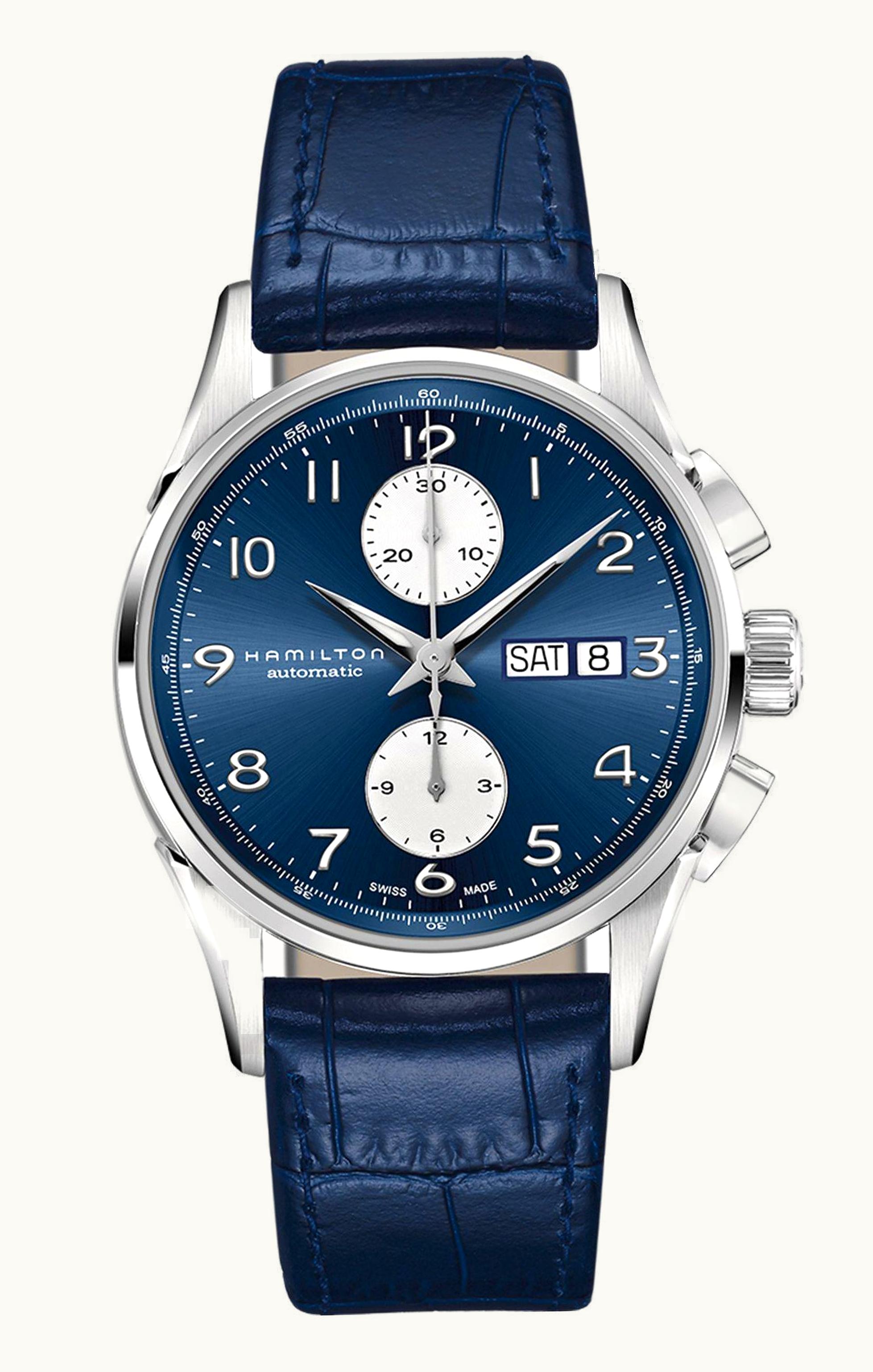 Hamilton Jazzmaster Maestro Chronograph 45mm No Date