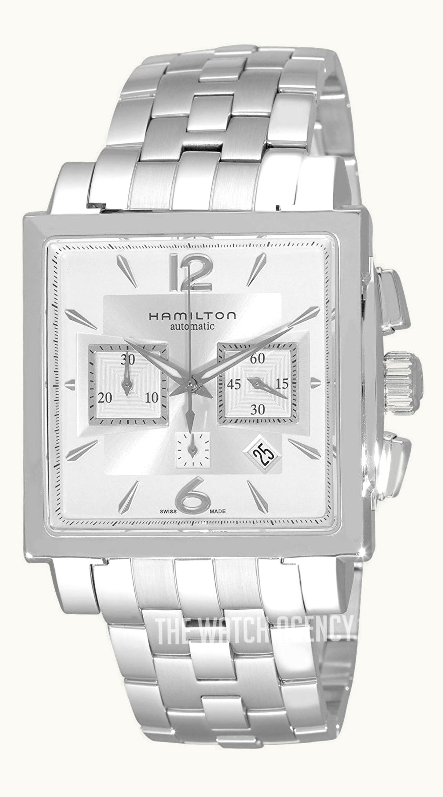 Hamilton Jazzmaster Square Chronograph