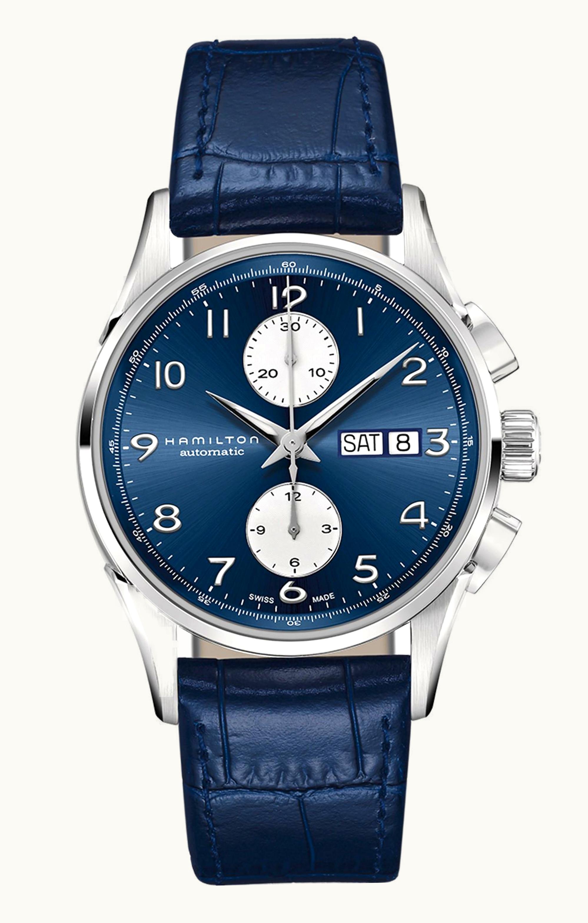 Hamilton Jazzmaster Maestro Chronograph 45mm No Date